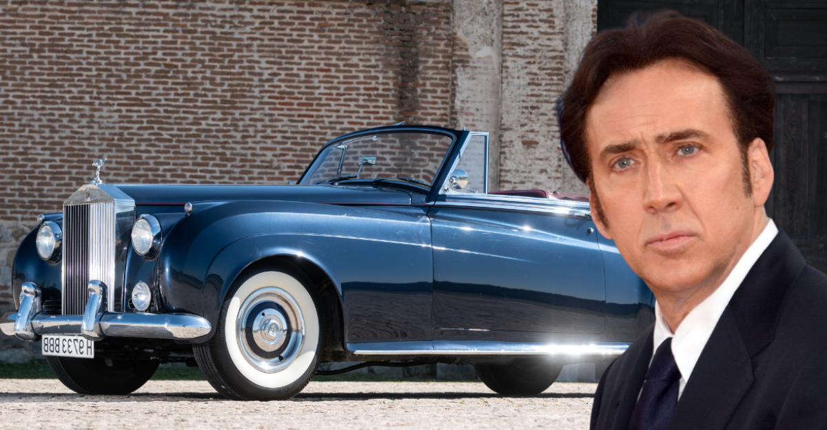 Madrid, Spain. 23-04-21. The Rolls-Royce Silver Cloud 2