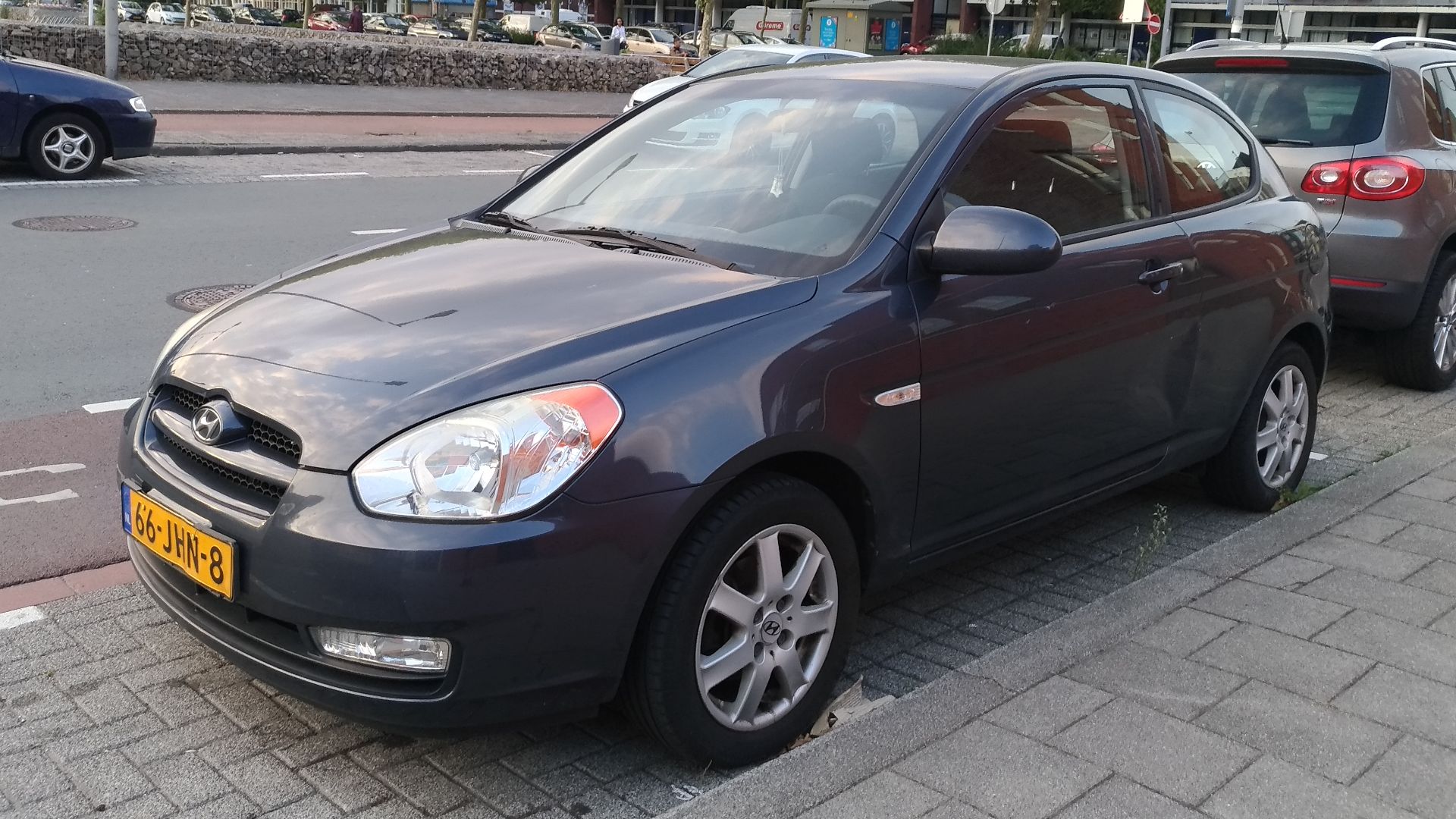 2009 Hyundai Accent (1.4 97 hp) at Rotterdam