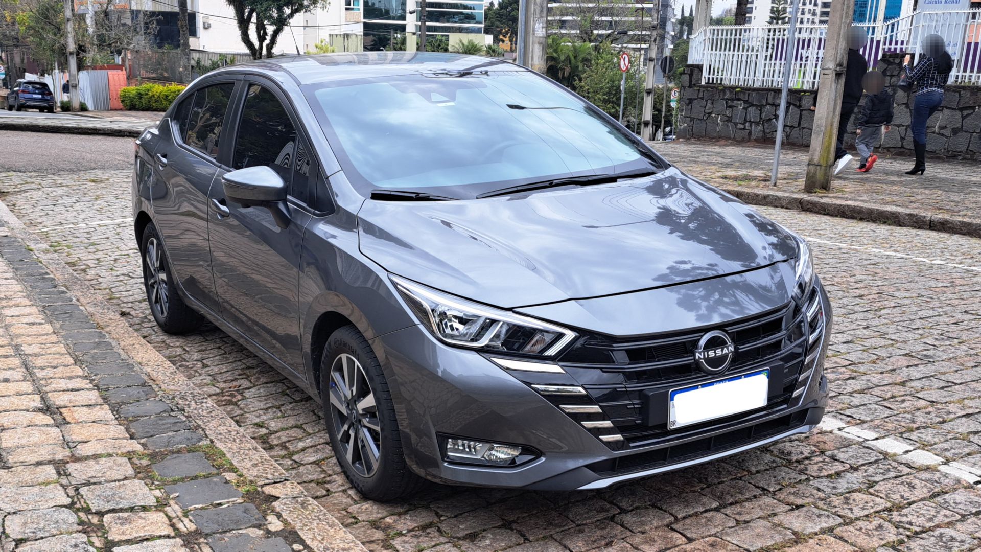 Nissan Versa SR (4th gen - N18) Brazil