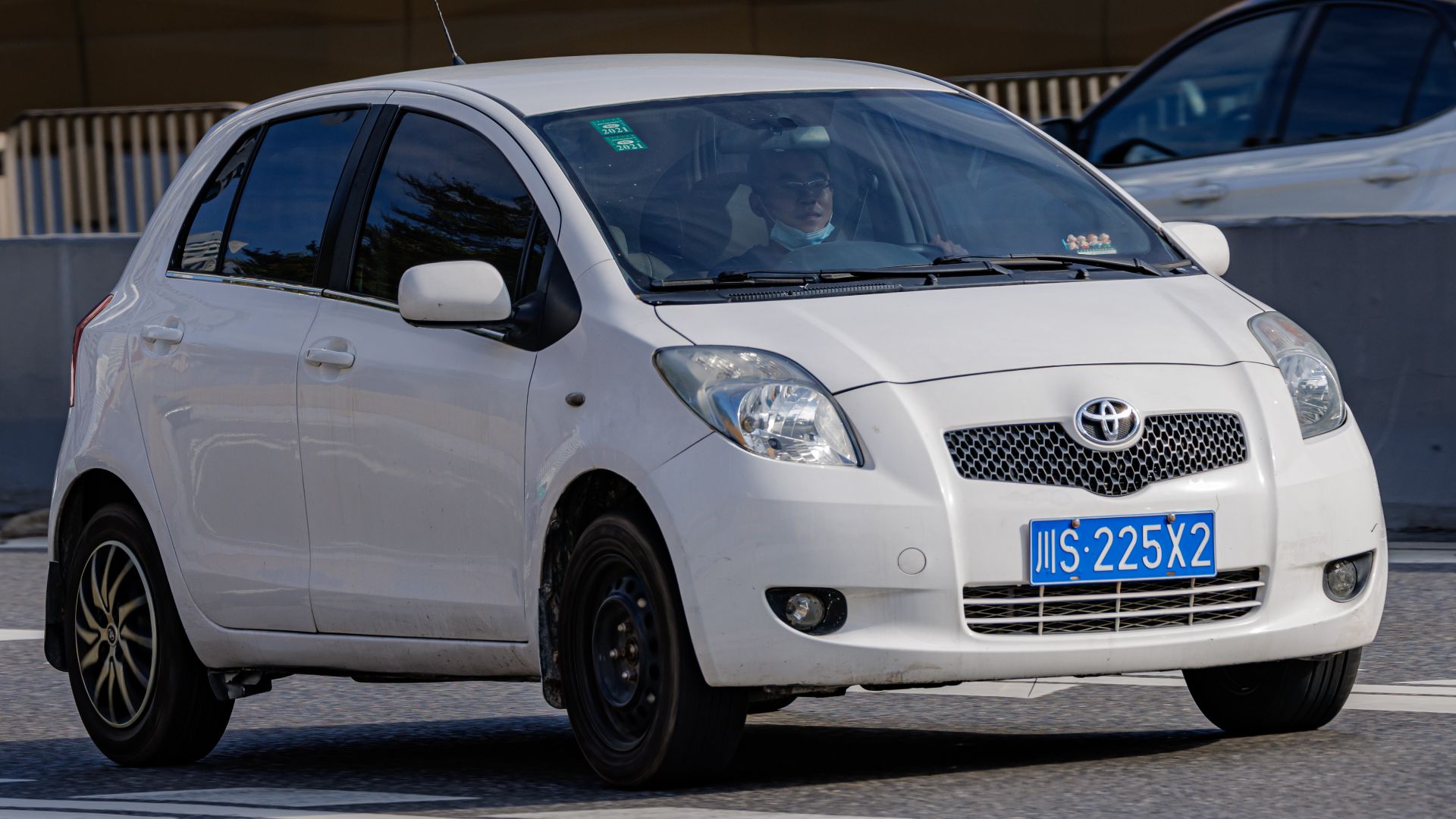 TOYOTA YARIS (XP90) China
