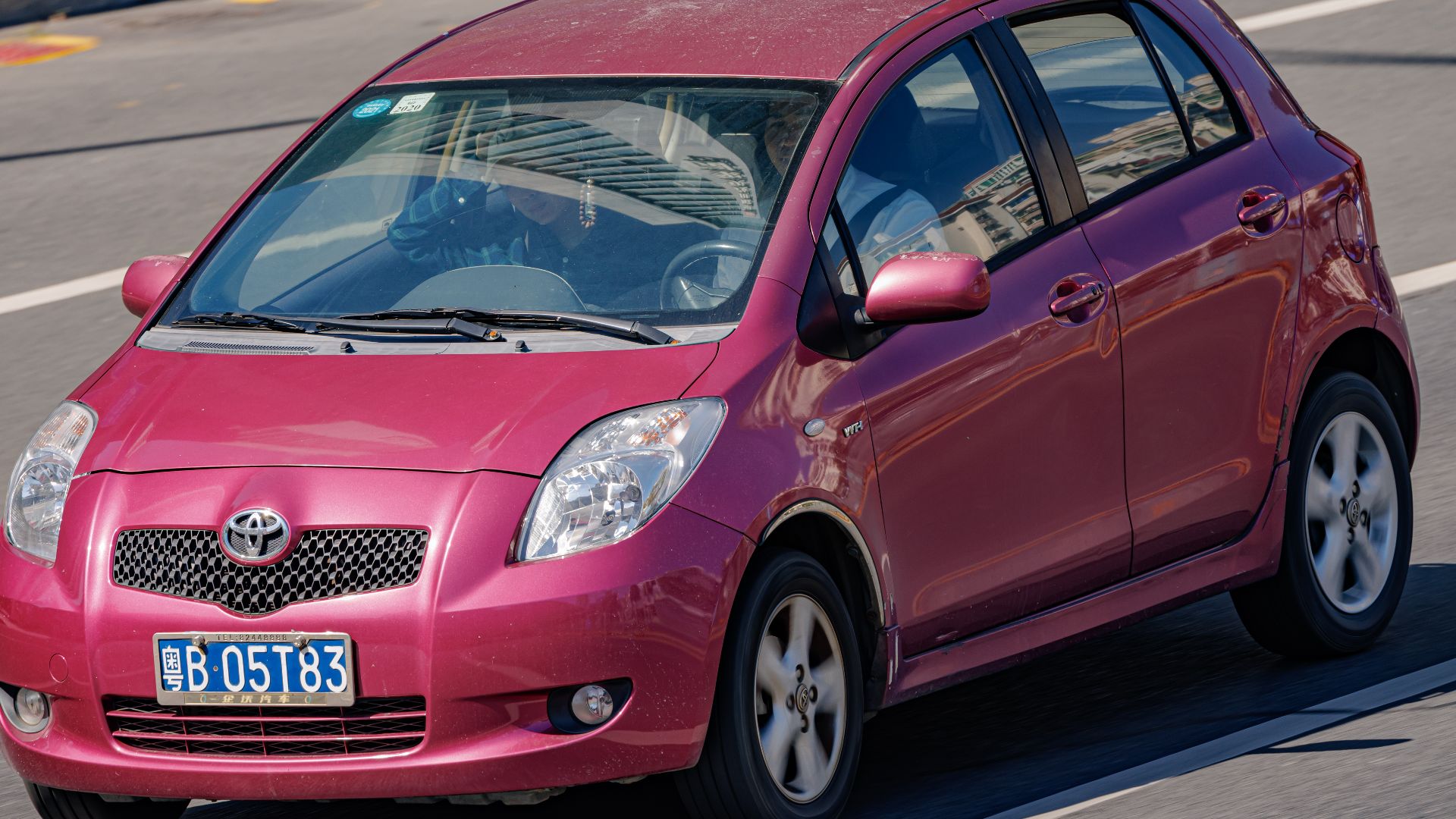 TOYOTA YARIS (XP90) China