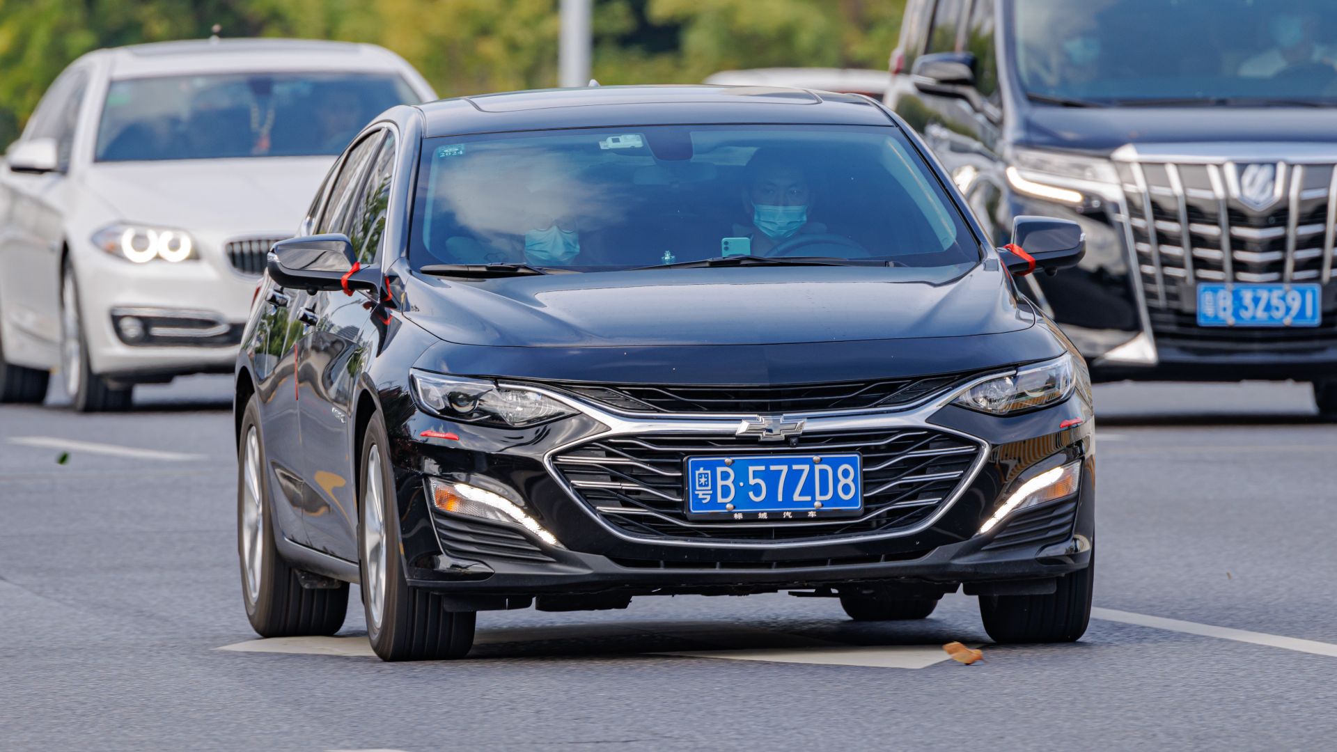 CHEVROLET MALIBU NINTH GENERATION China