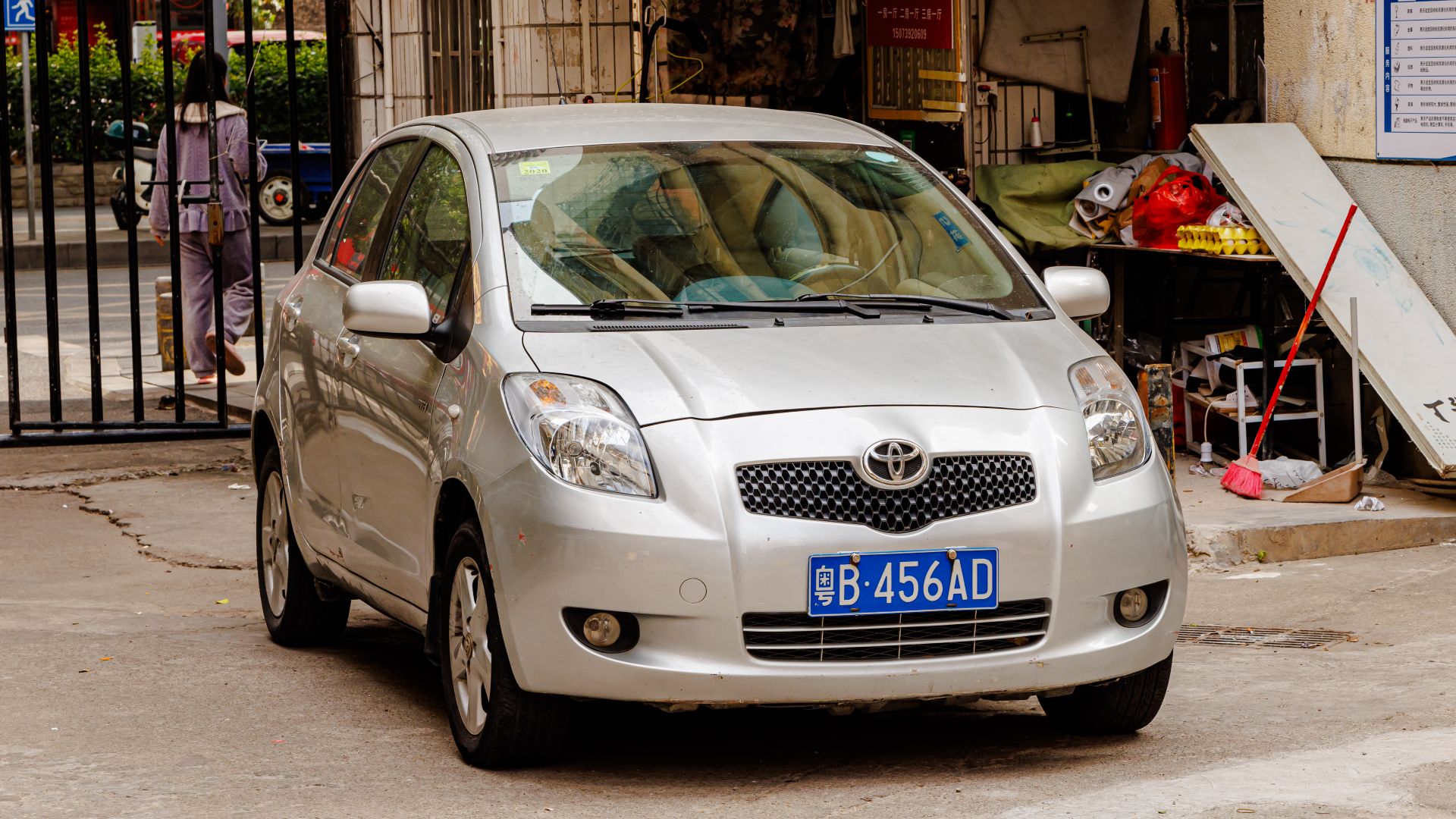 TOYOTA YARIS (XP90) China