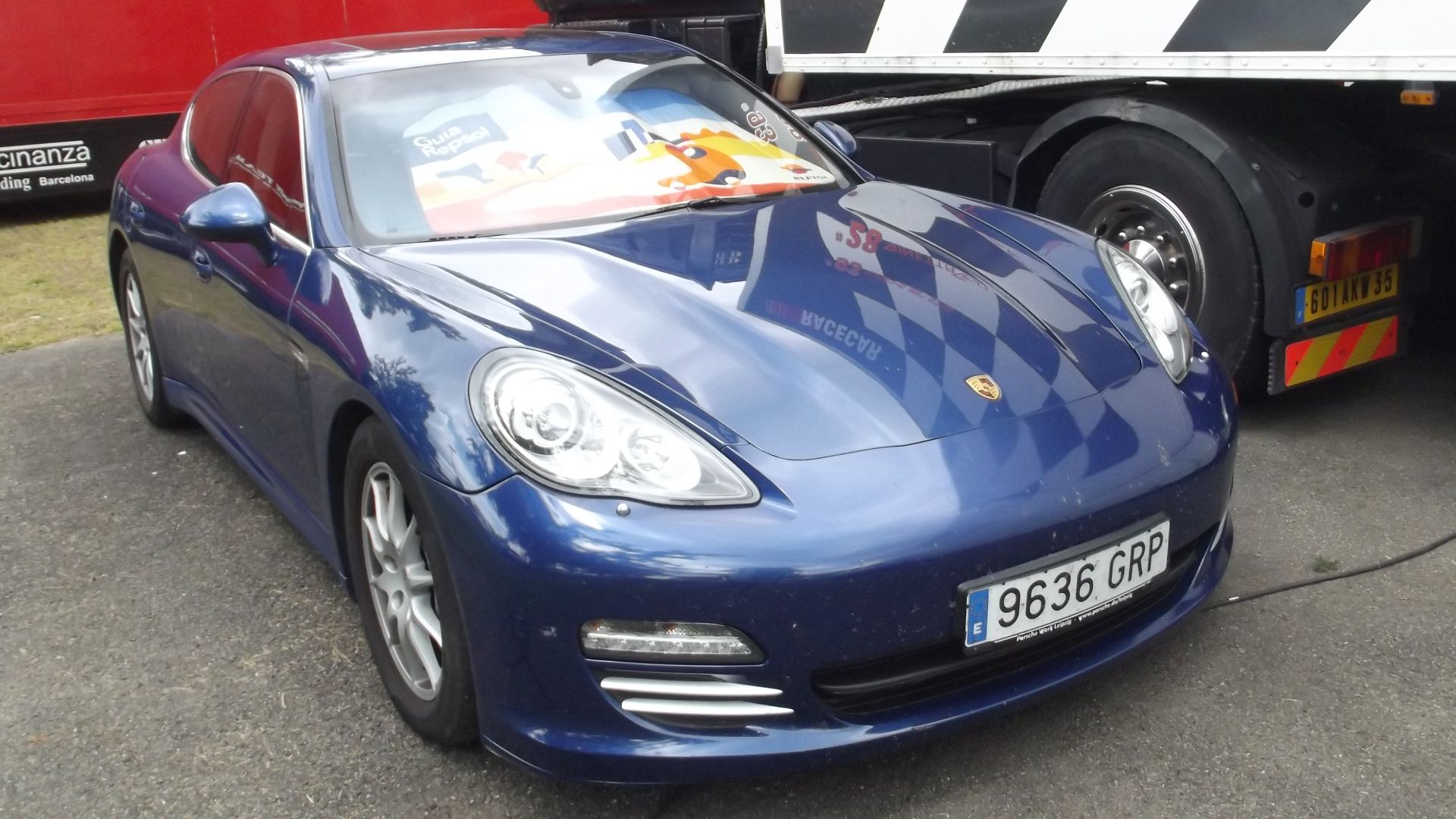 Porsche Panamera 4S, Pau 2015