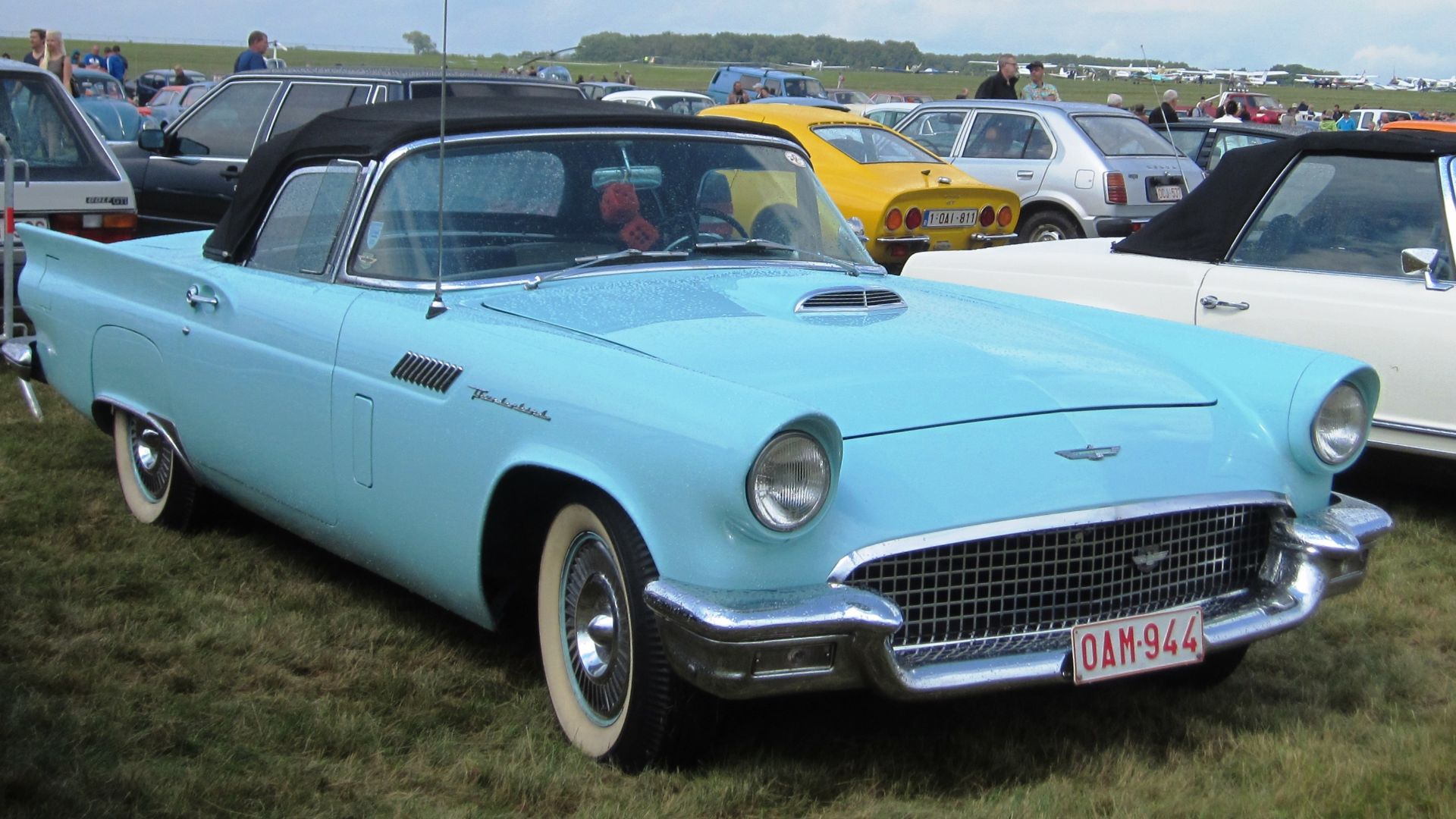 Ford Thunderbird (ca 1957)
