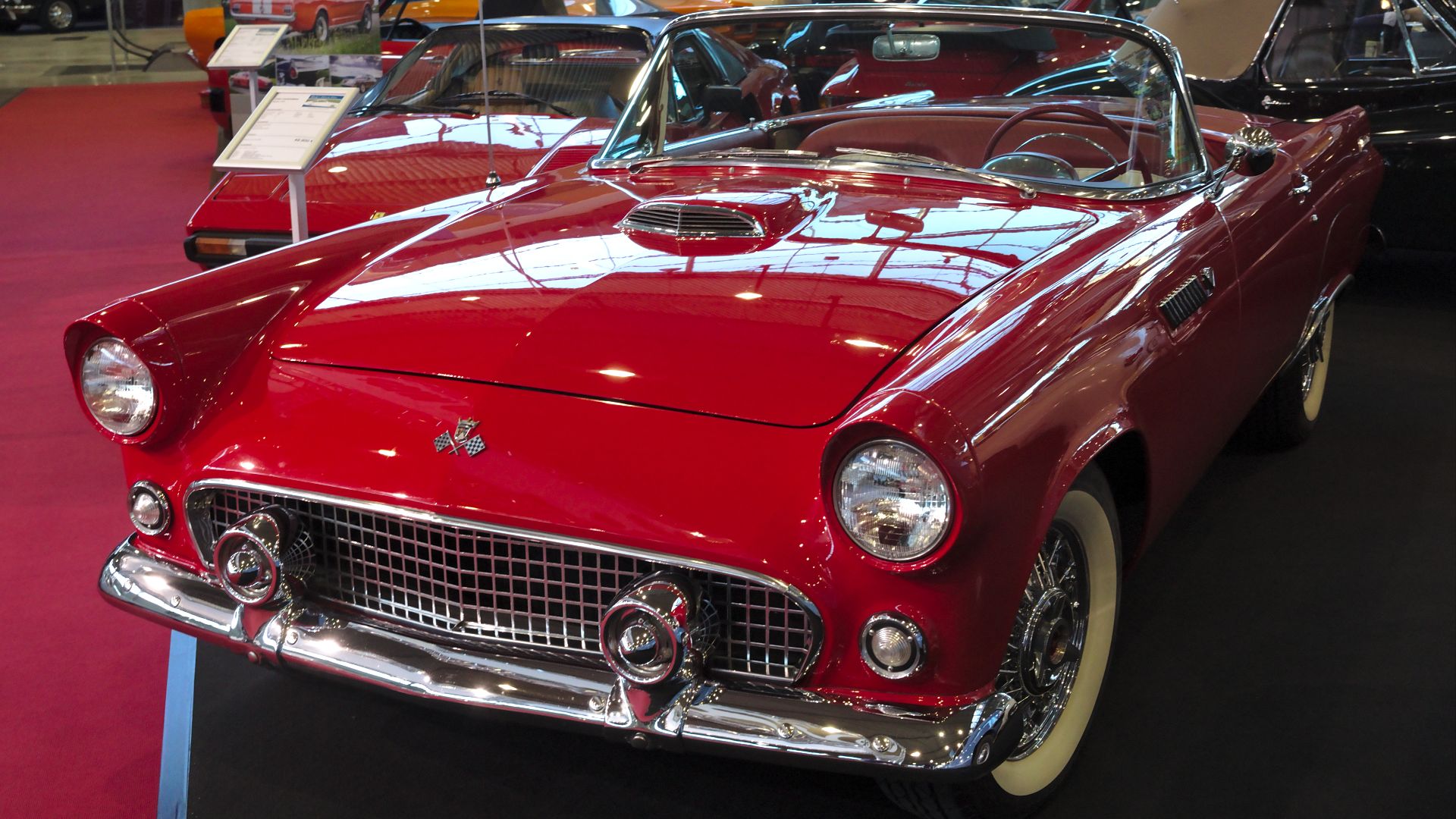 Ford Thunderbird at Retro Classics 2019