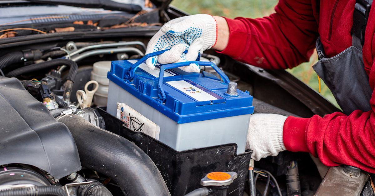 Internal - Decaying Car Batteries