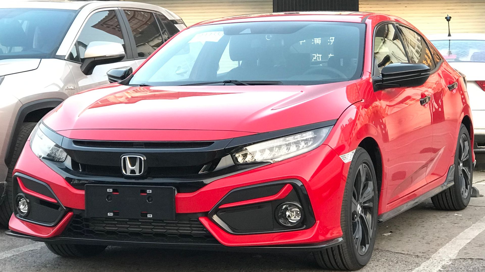 2020 Honda Civic Hatchback (FK4) in China