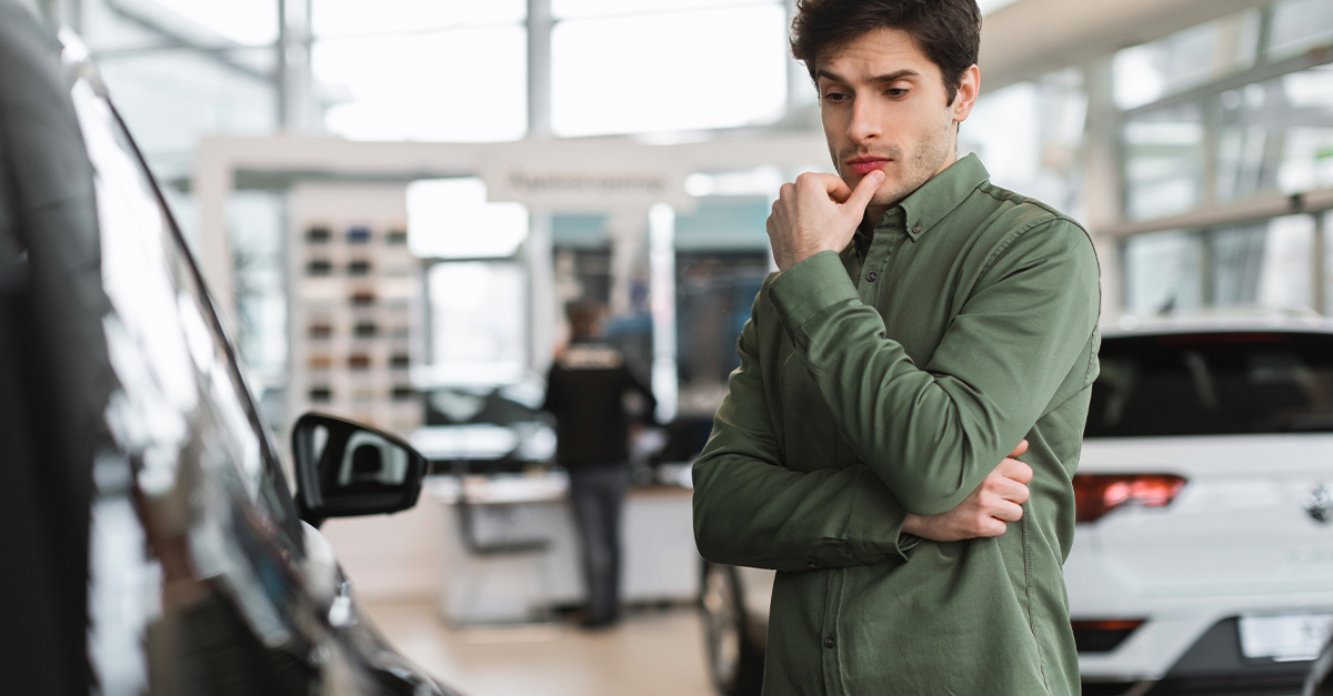 Internal - Buying Car After Breakup