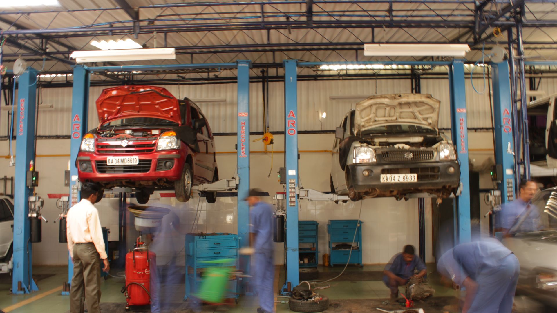 Car Service station in Bangalore