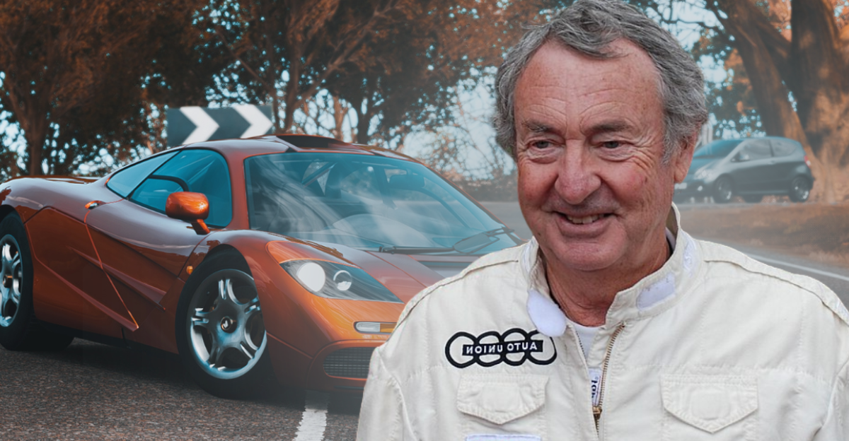 Nick Mason at the 2016 Goodwood Festival of Speed.
