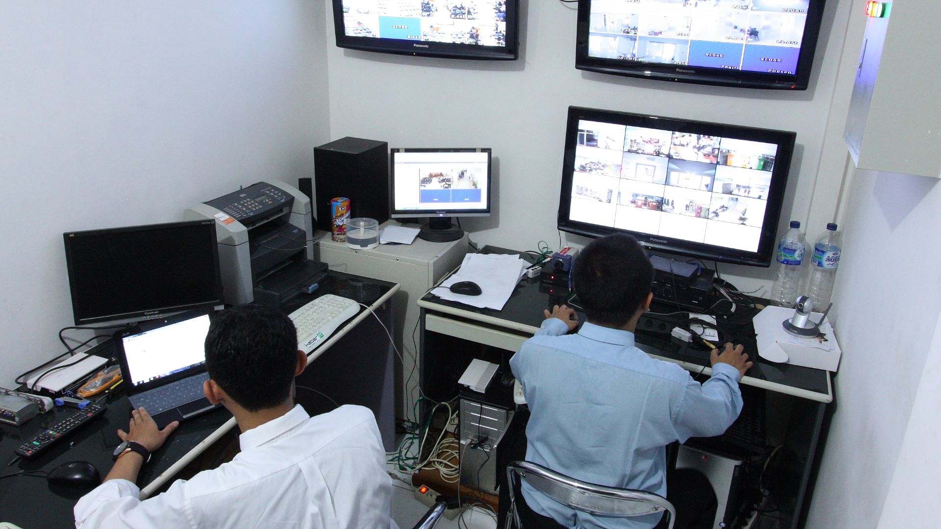 CCTV Room of the University of Amikom Yogyakarta