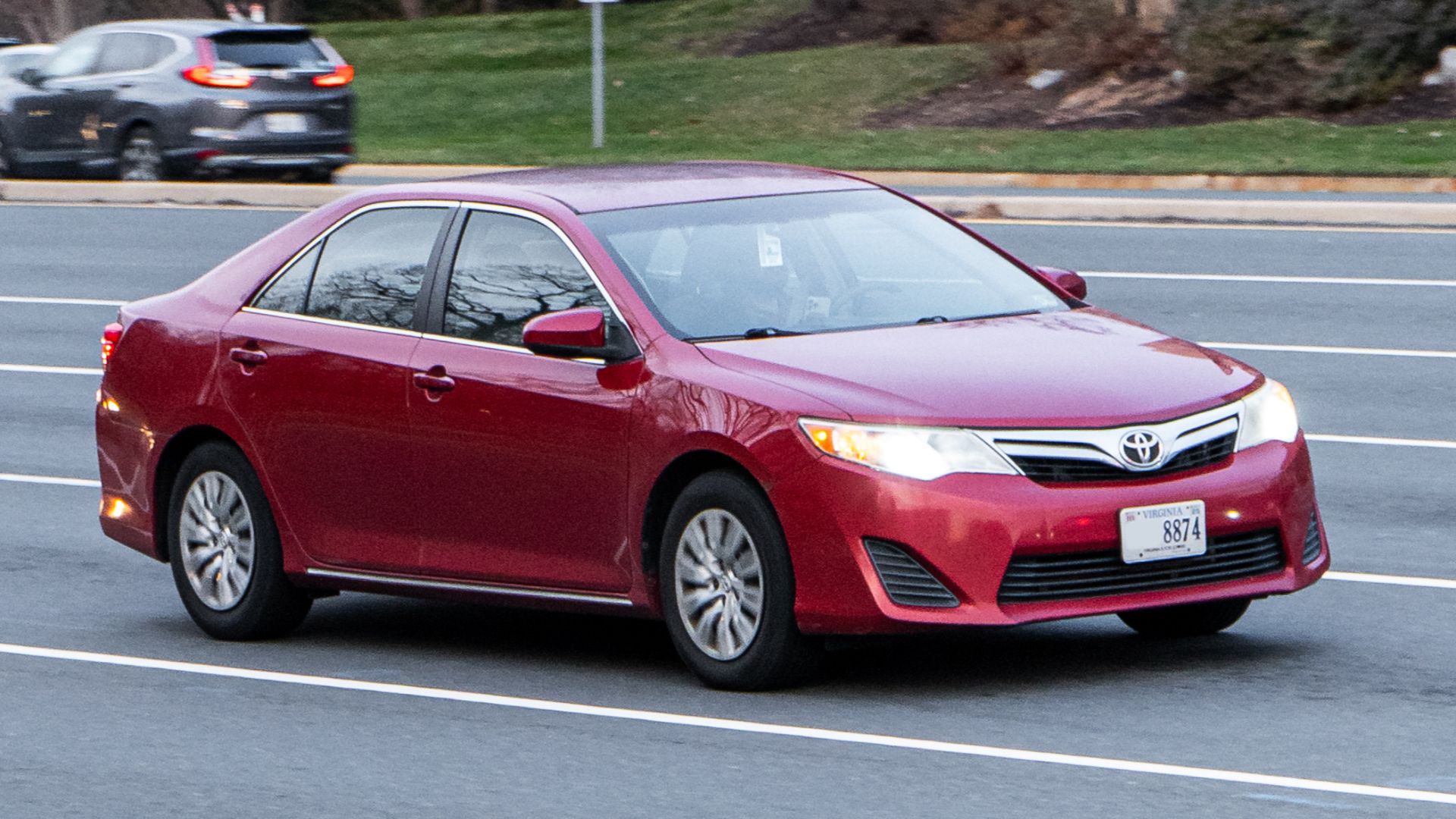 Toyota Camry (XV50) Washington DC, USA