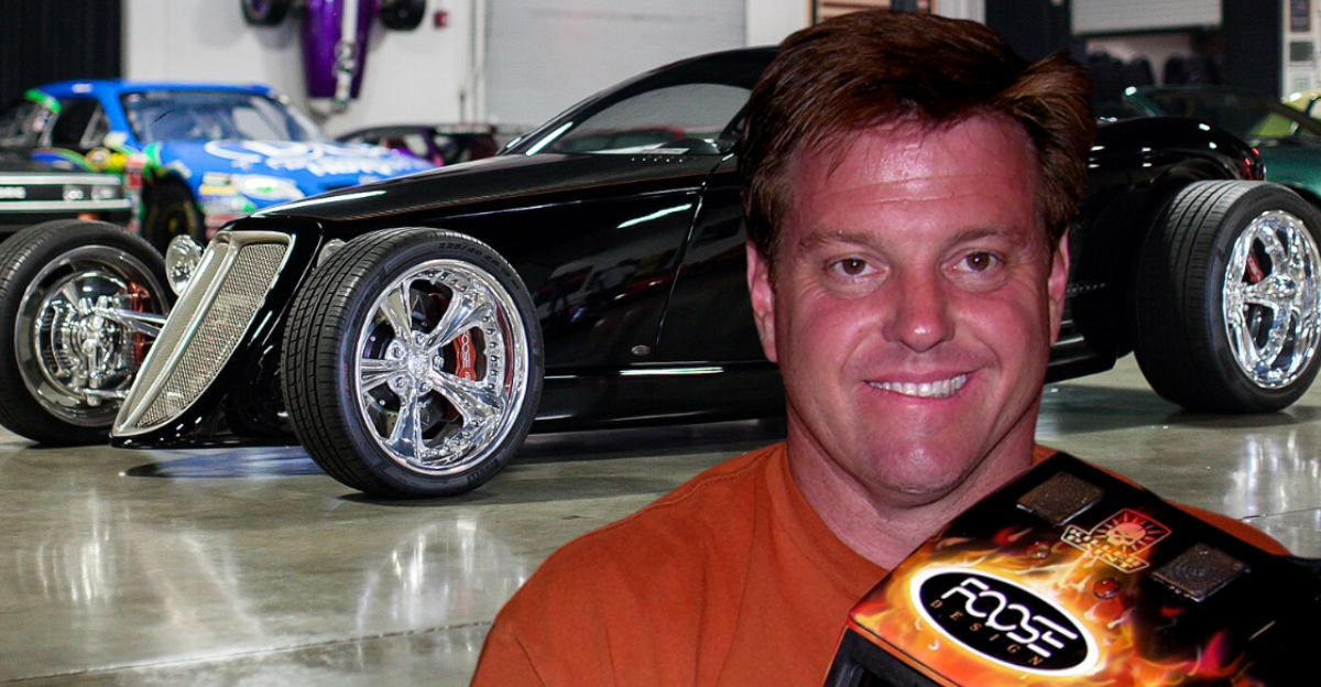 Mike Lavallee and Chip Foose