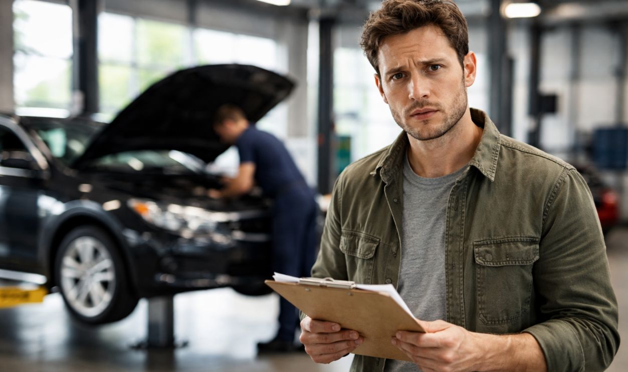 Warranty claim denial