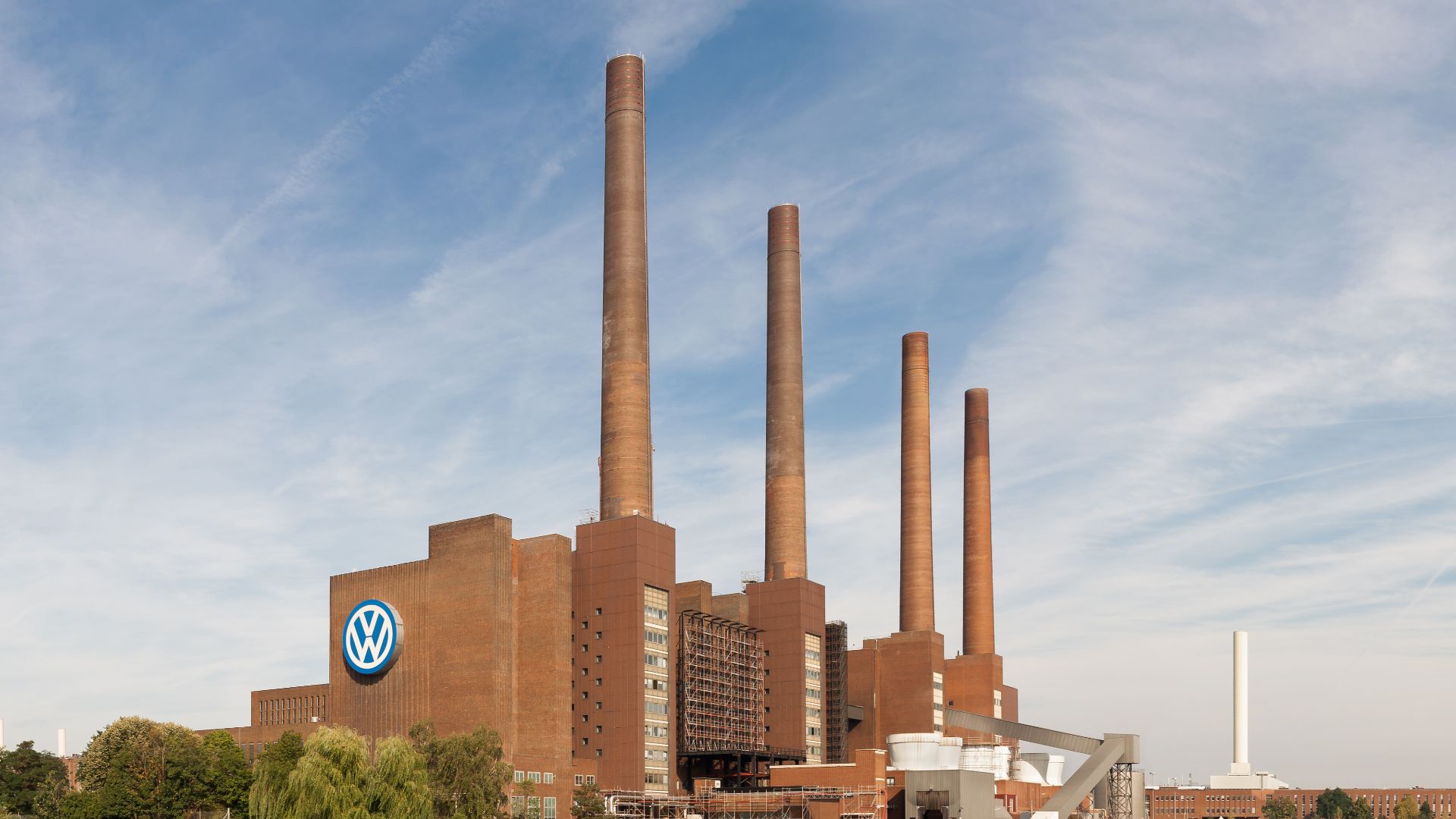 Old heating plant @ Volkswagen Plant, Wolfsburg, Germany