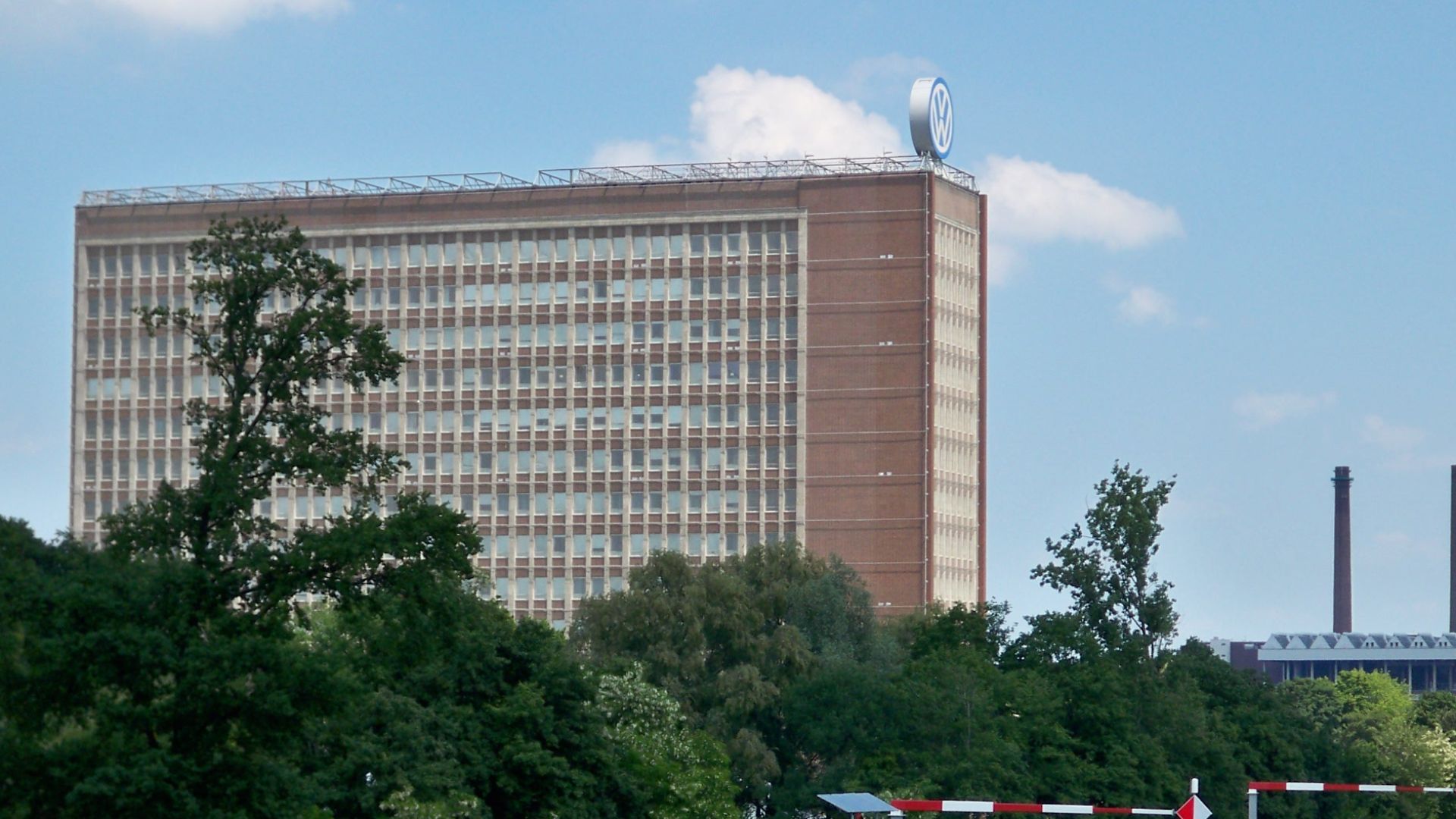 Wolfsburg, Lower Saxony, headquarters of Volkswagen AG and
