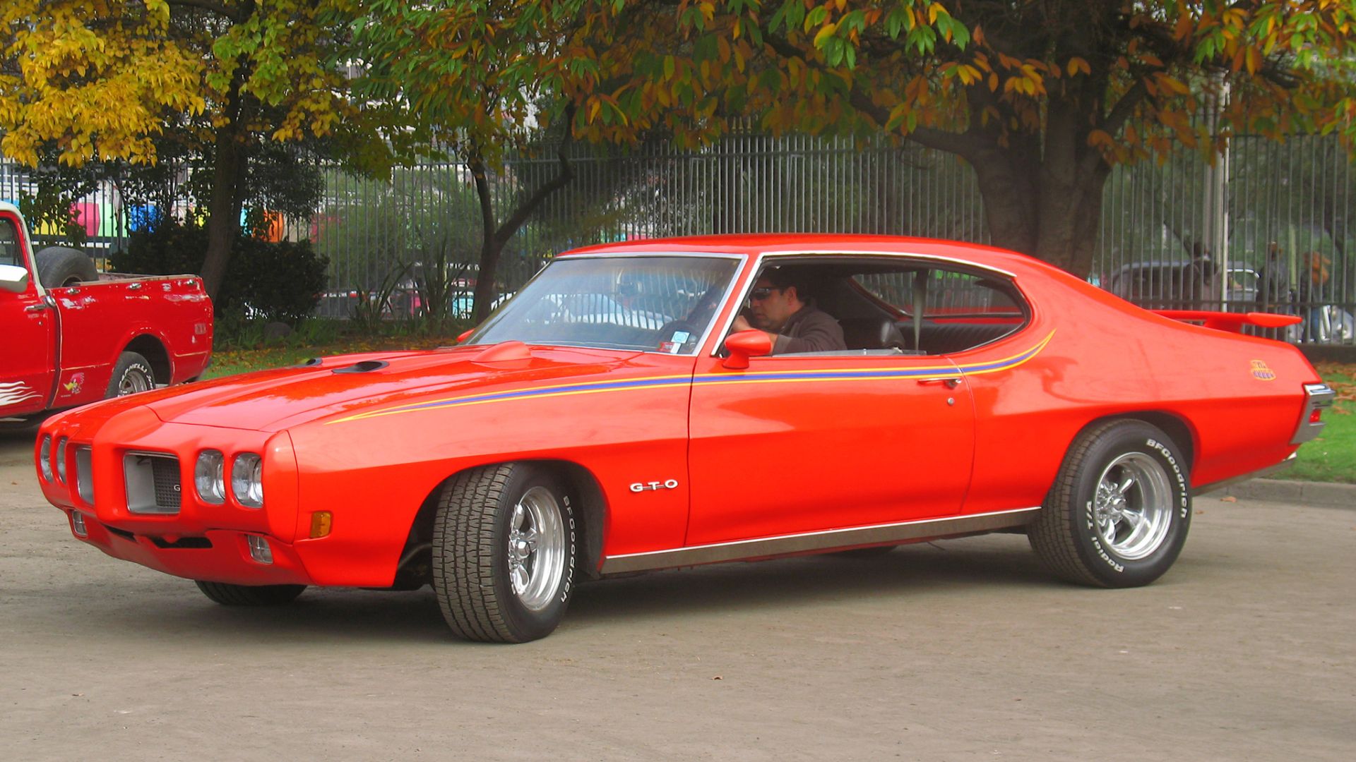 Pontiac GTO The Judge 1970