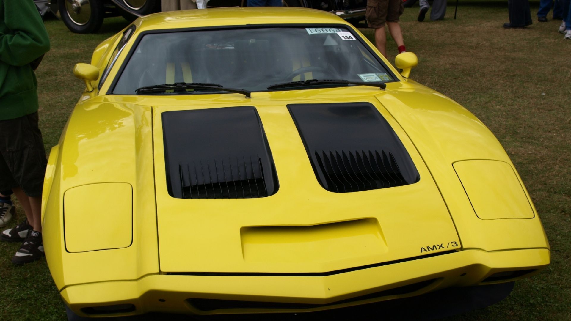 American Motors Corporation concept car, the AMX/3