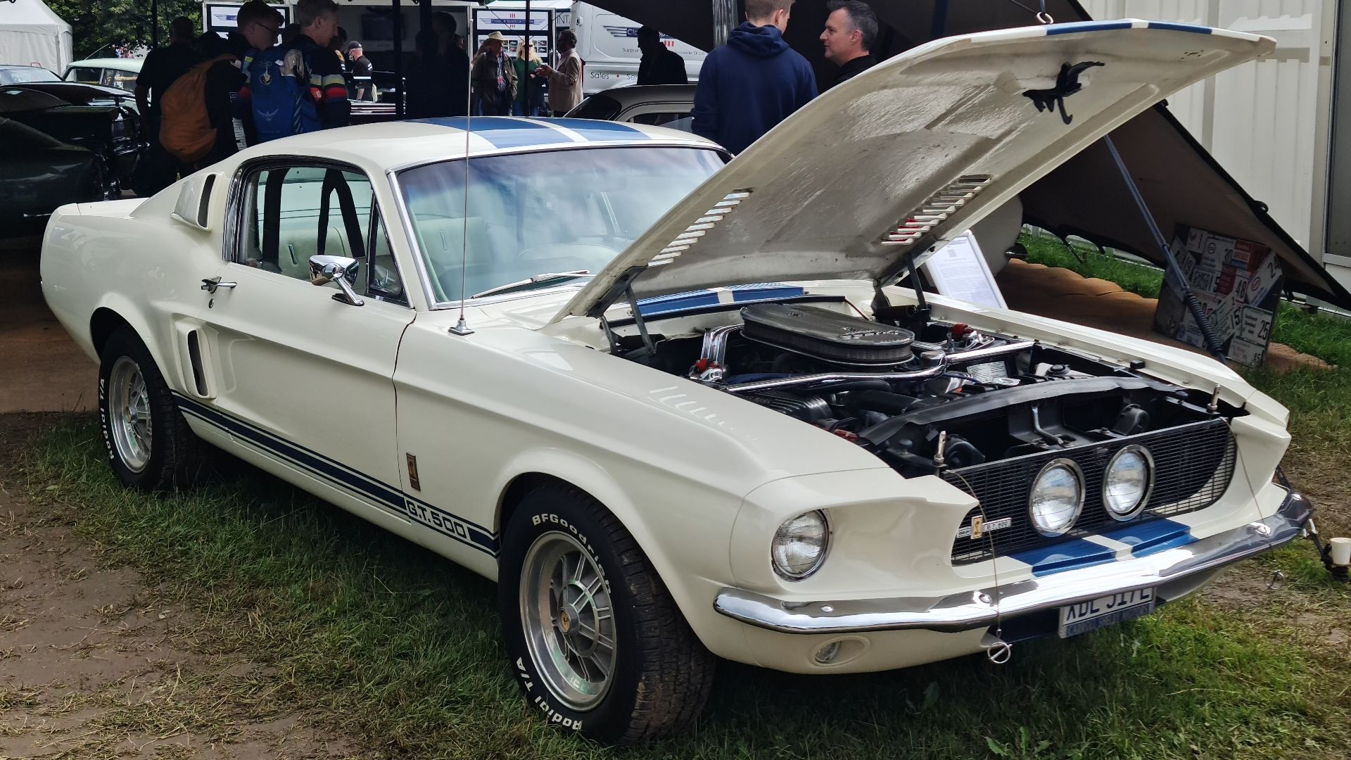 A Ford Mustang Shelby GT500 taken at the Goodwood FOS 2021.