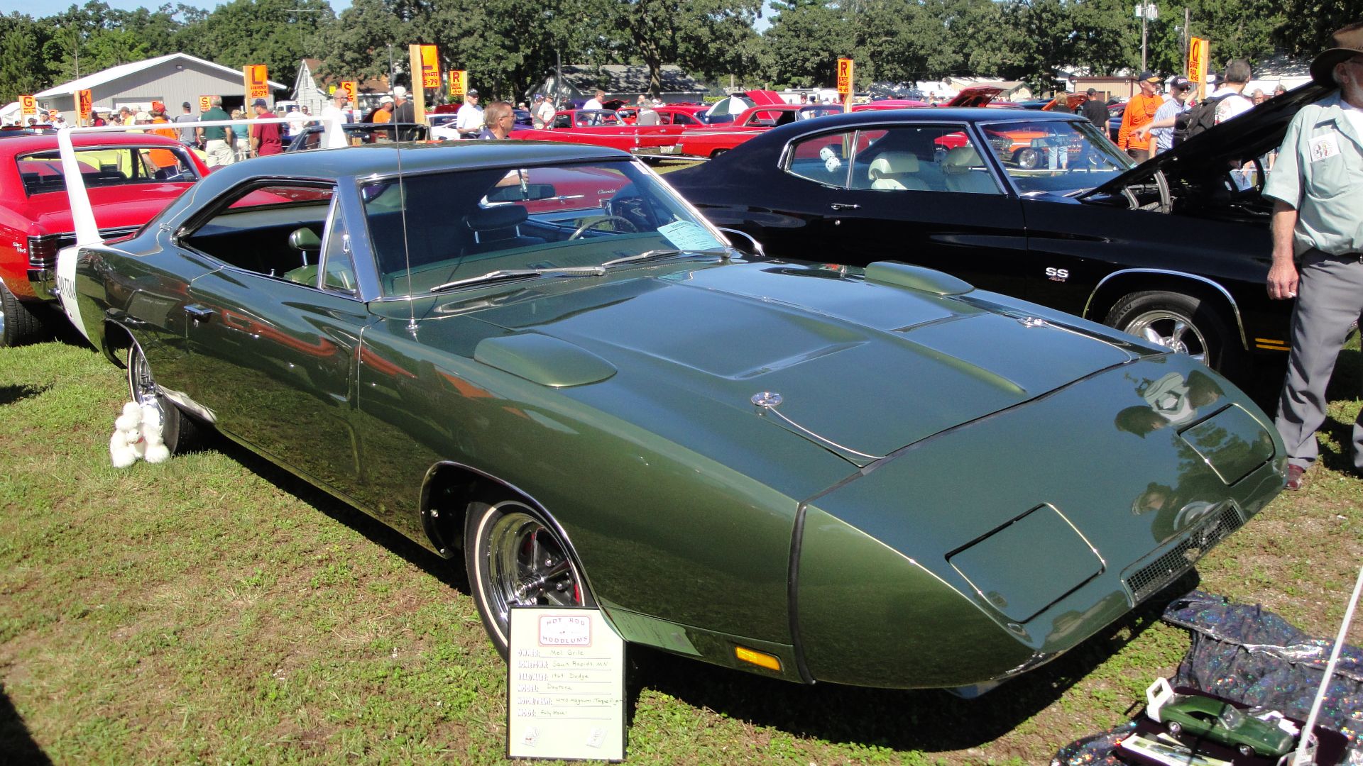 The Pantowners Annual Car Show and Swap Meet Sunday August 21, 2011