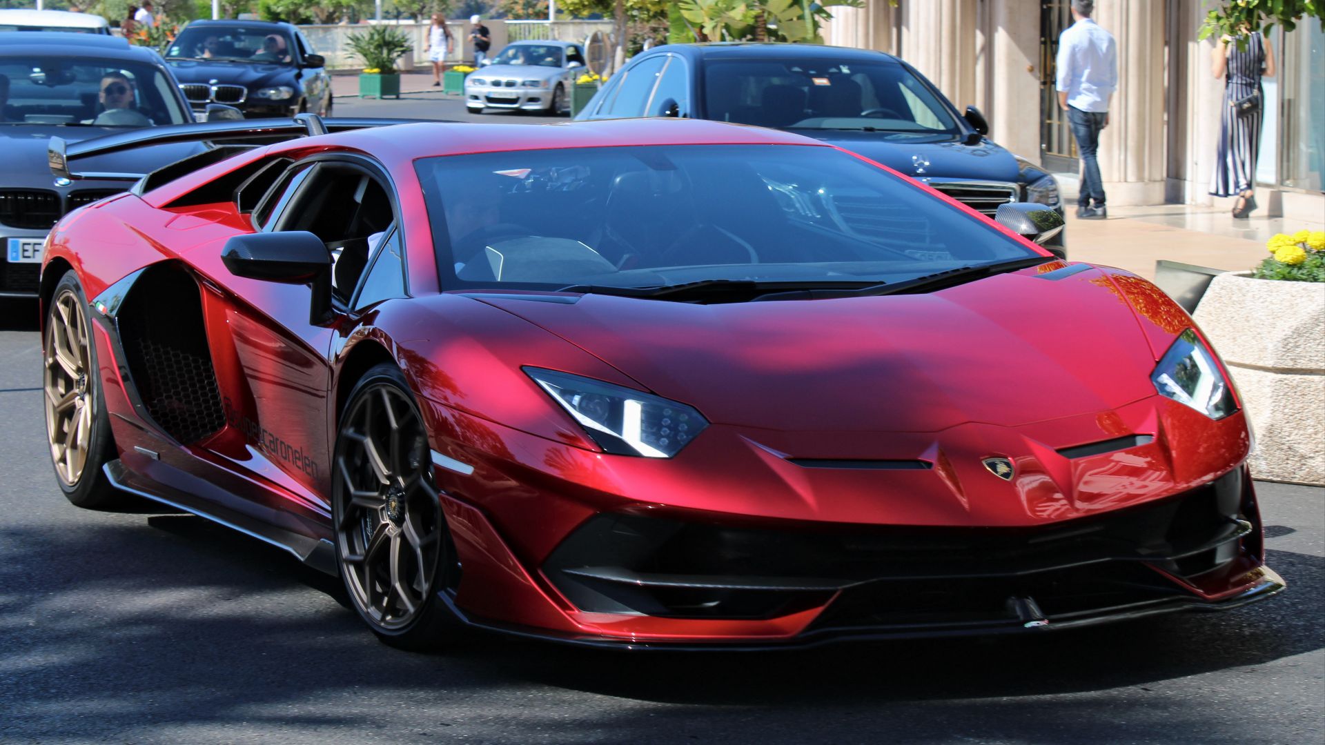 Lamborghini Aventador SVJ in Monaco