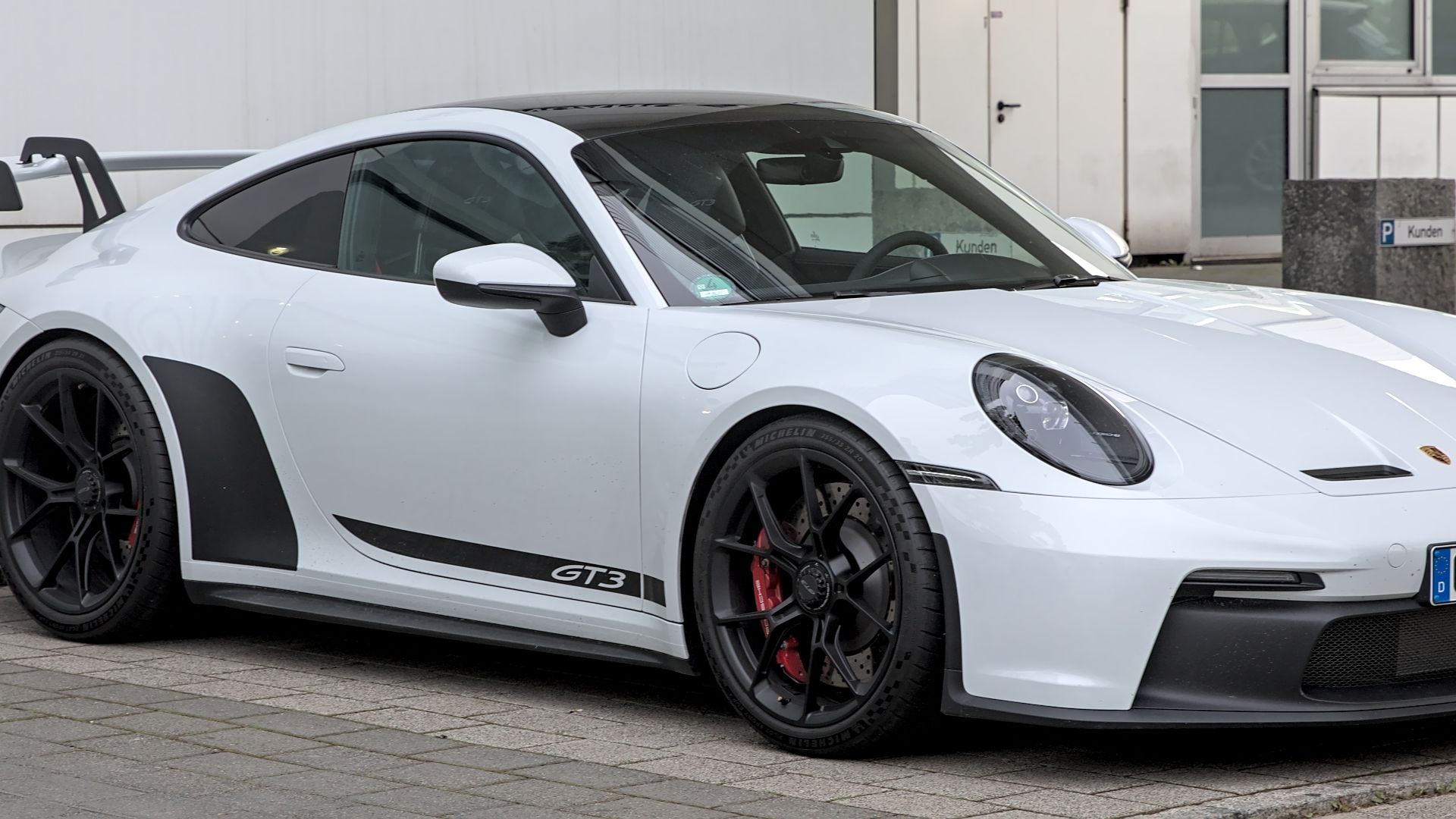 Porsche_992_GT3 in Stuttgart-Vaihingen