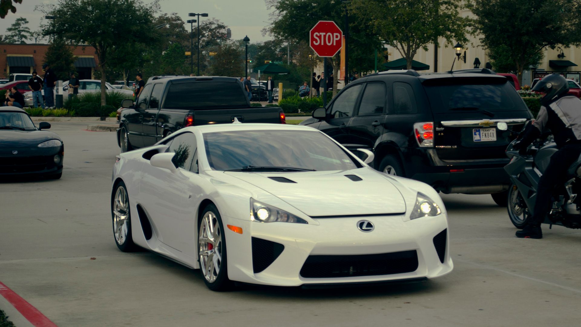 Houston Coffee and Cars December 2011