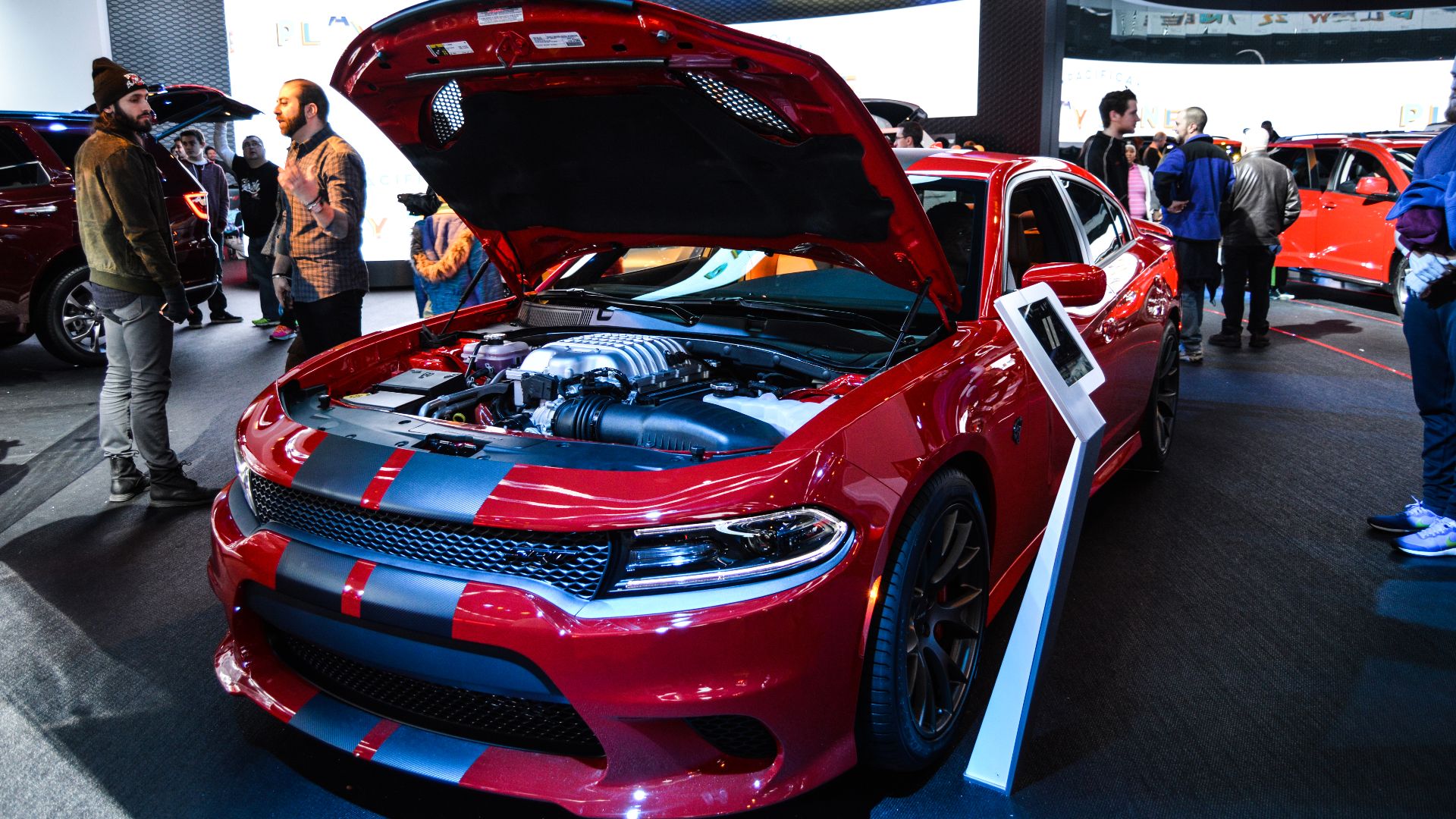 Dodge Charger SRT Hellcat