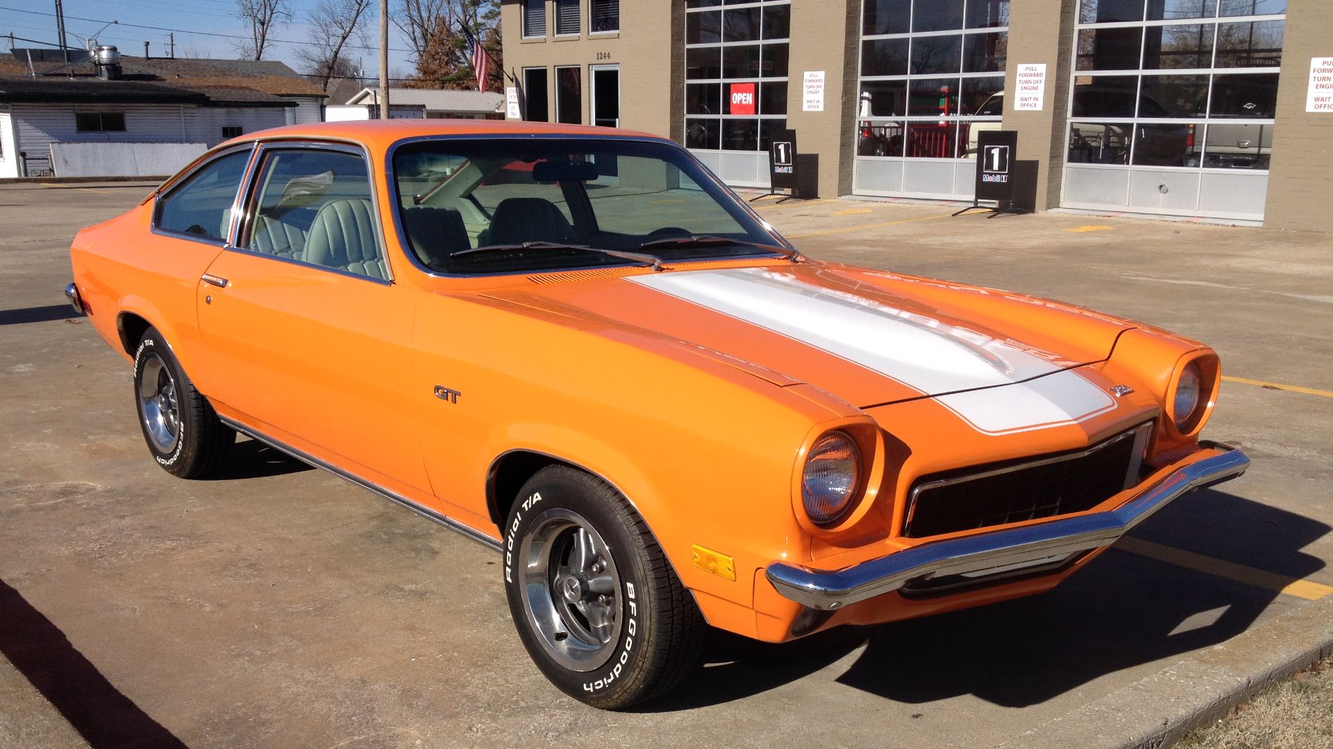 Chevrolet Vega Springdale Arkansas USA.