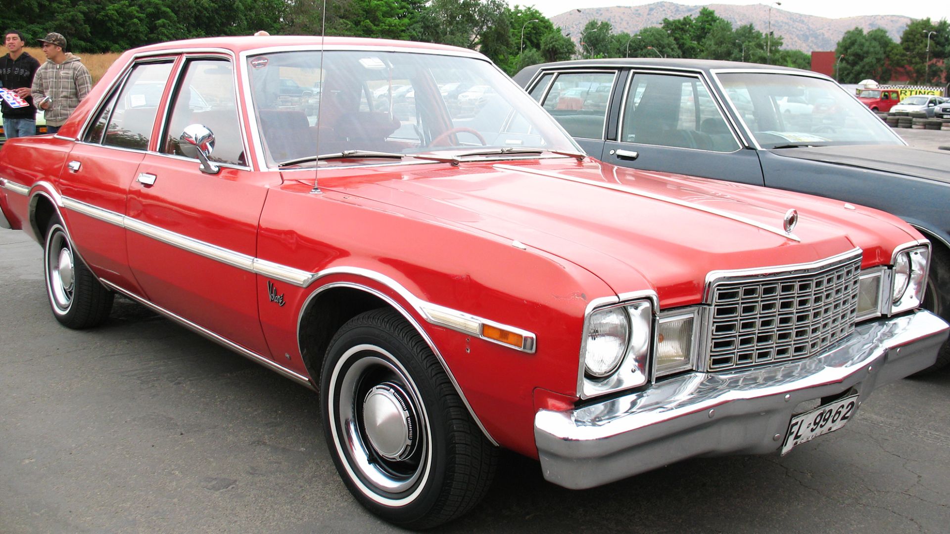 Plymouth Volare Sedan 1977