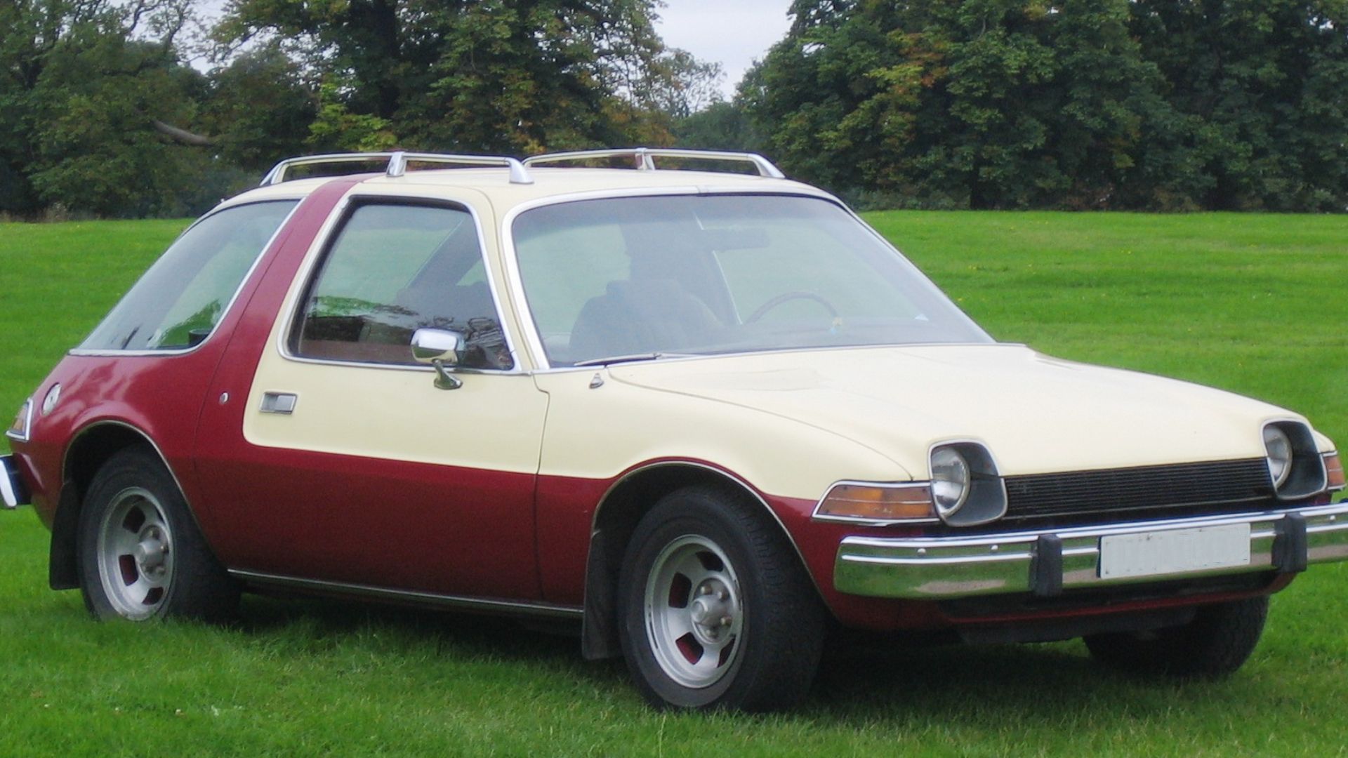 An AMC Pacer that made it to England.