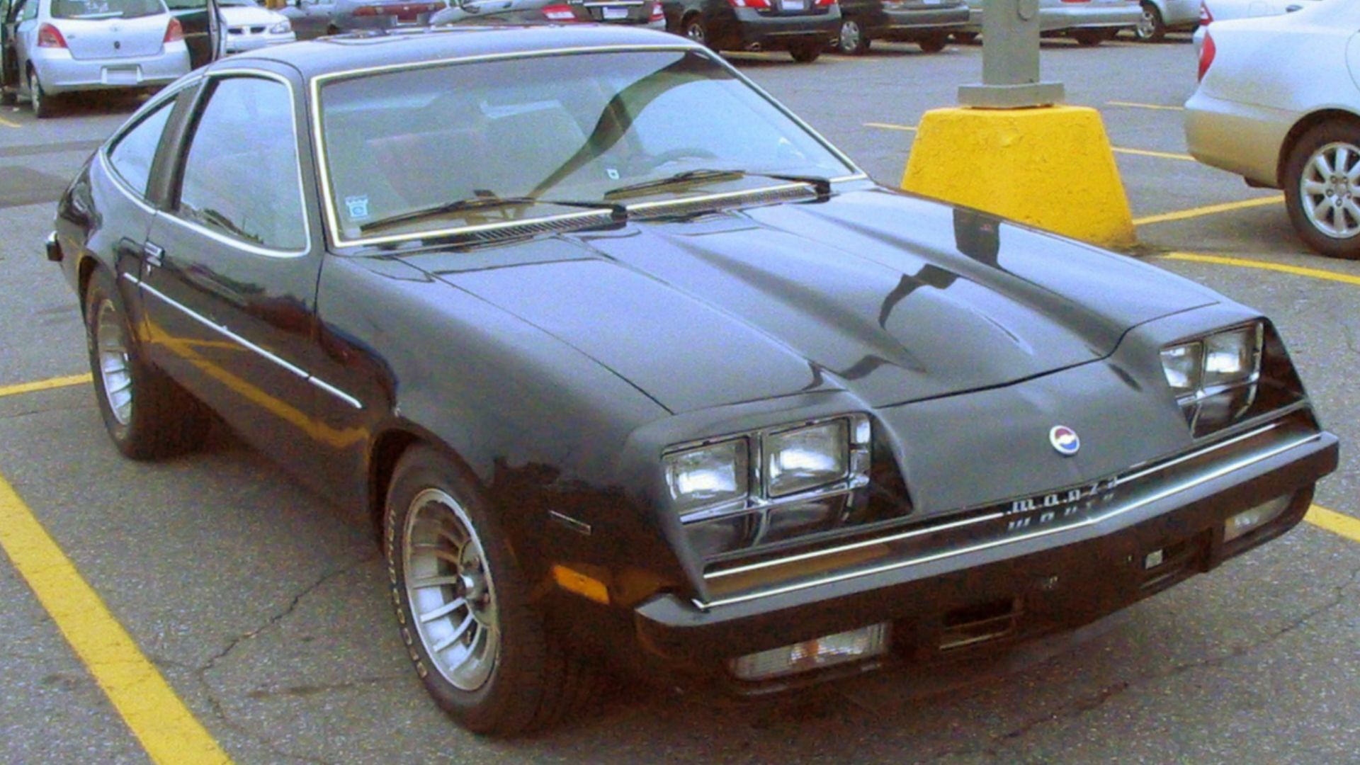 Chevrolet Monza photographed in Pointe-Claire, Quebec, Canada.