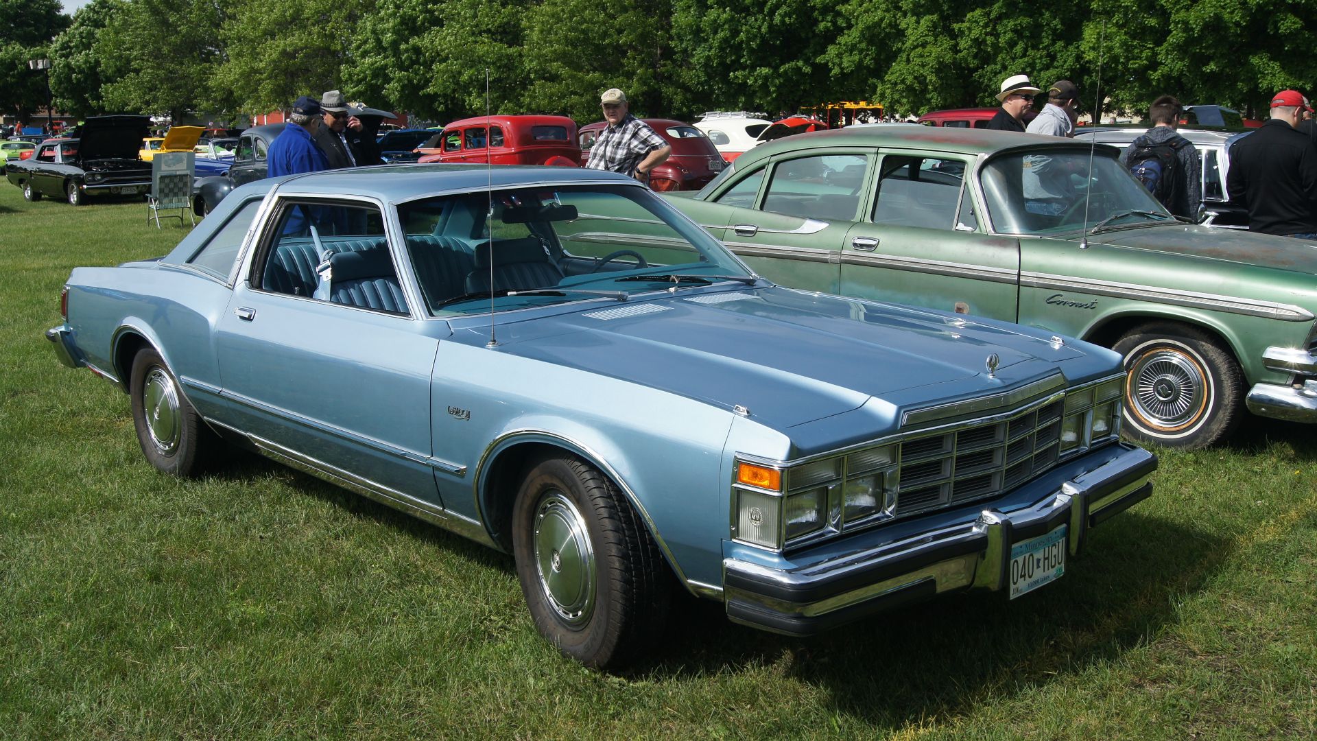 Midwest Mopars in the Park
National Car Show & Swap Meet
Dakota County Fairgrounds
Farmington, Minntesota
May 30 & 31, 2015

   <a href=