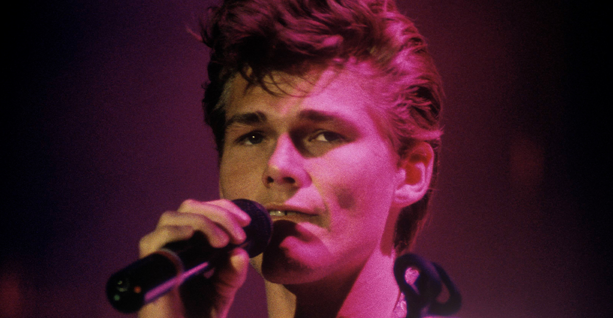 Photo of Morten HARKET and A-HA.