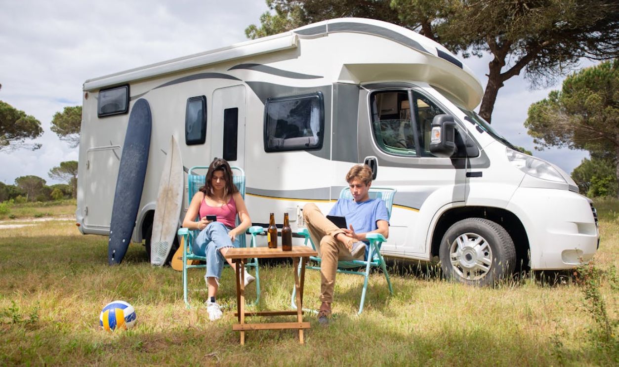 A Couple in a Camping Trip