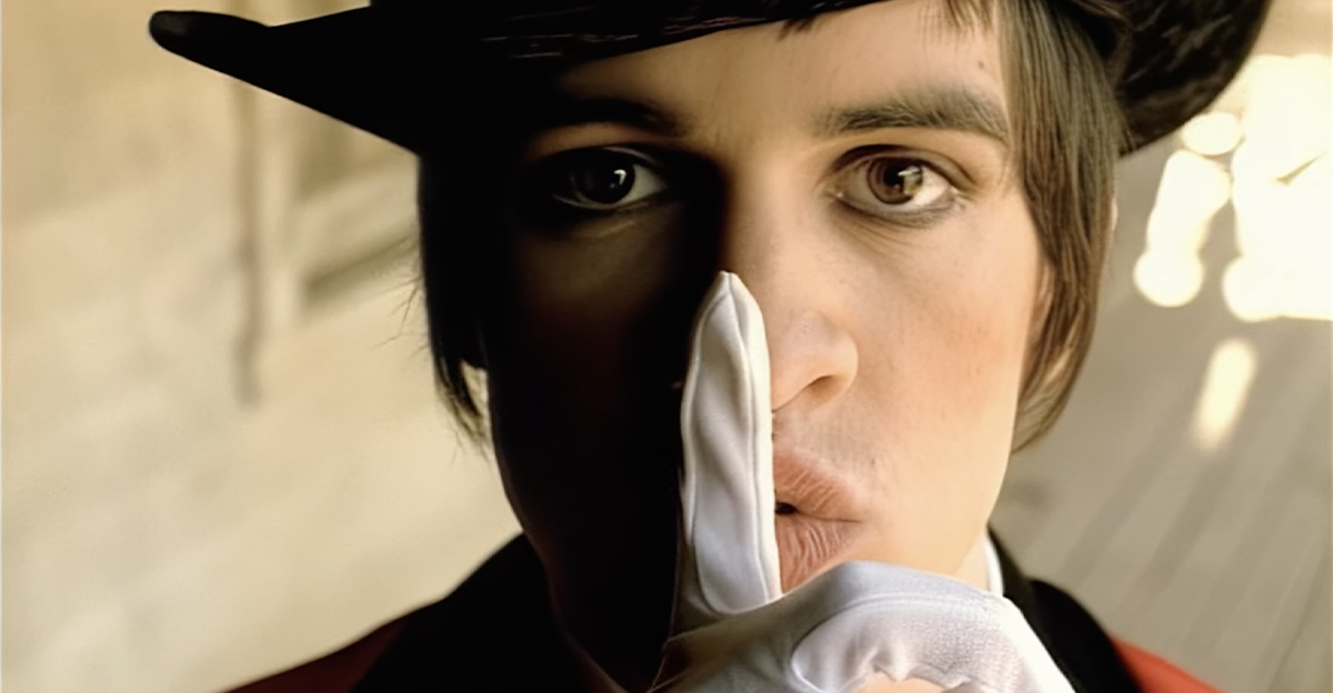 Screenshot from I Write Sins Not Tragedies by Panic! at the Disco, Fueled by Ramen/DCD2 Records (2006)