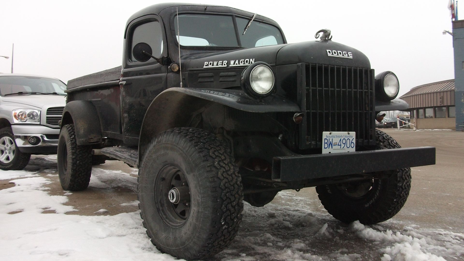 Dodge Power Wagon WM-300 (note correction)