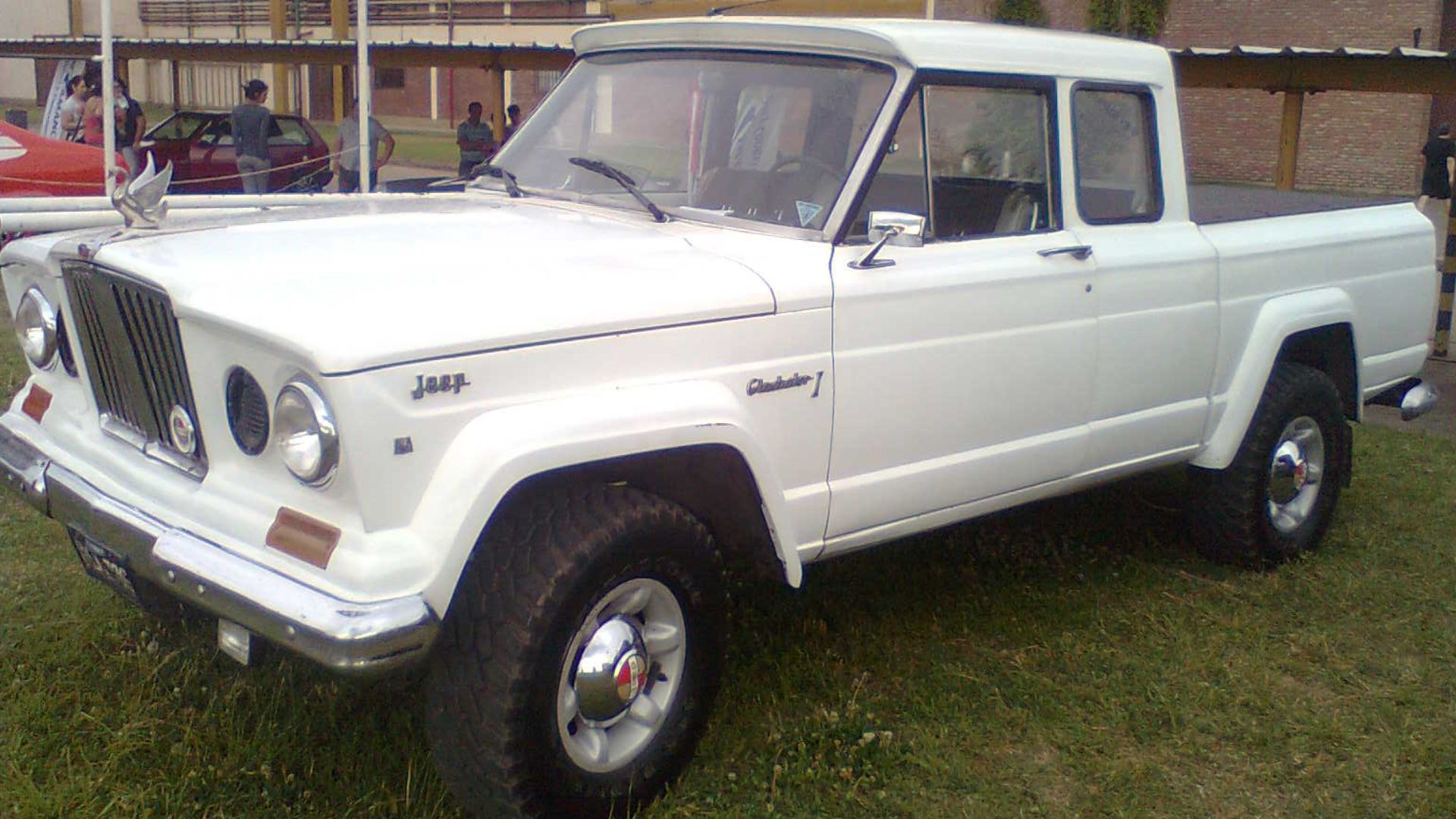 Pick Up Jeep fabricada por IKA en Argentina
