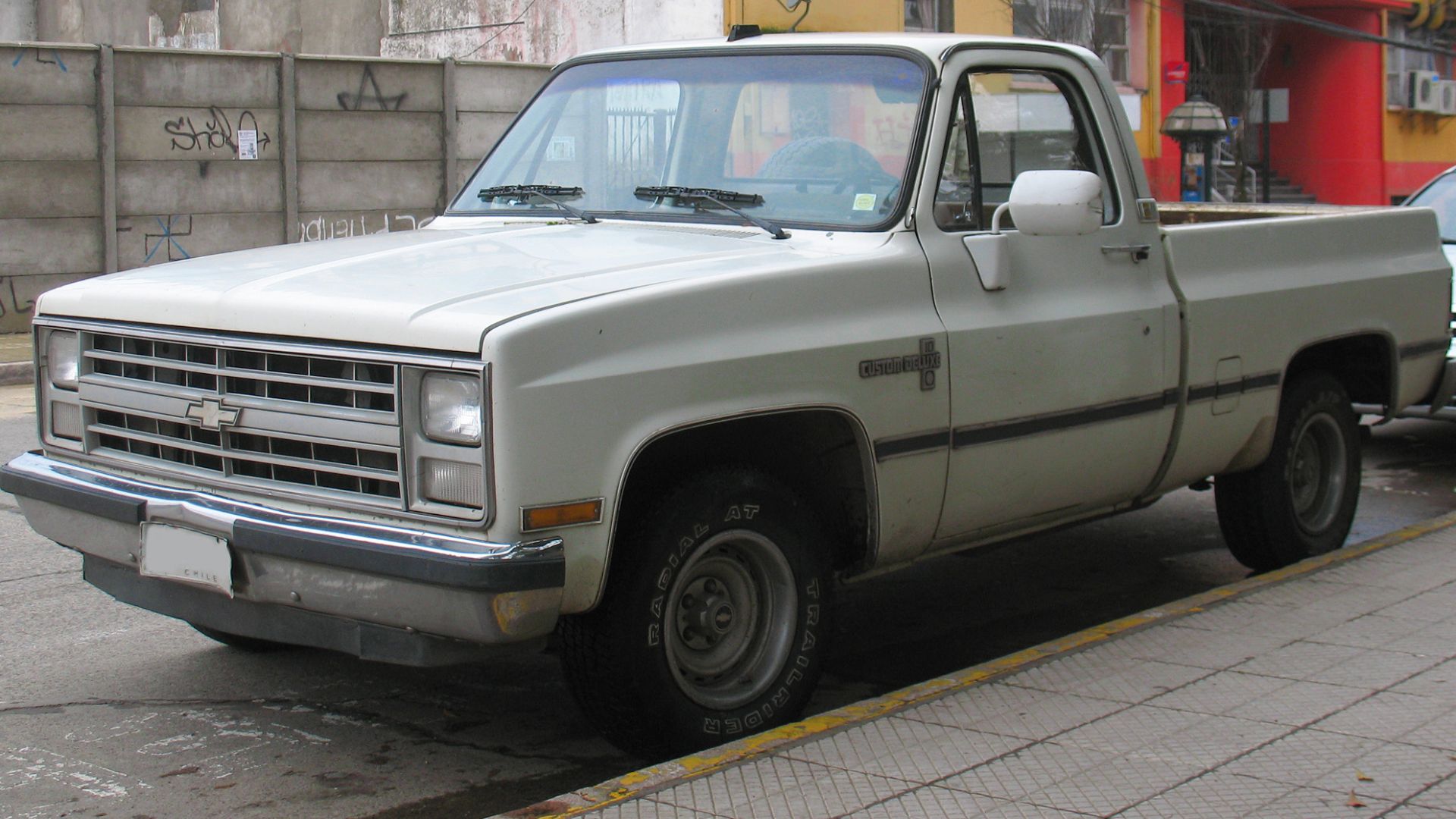 Chevrolet C-10 Custom Deluxe 1988