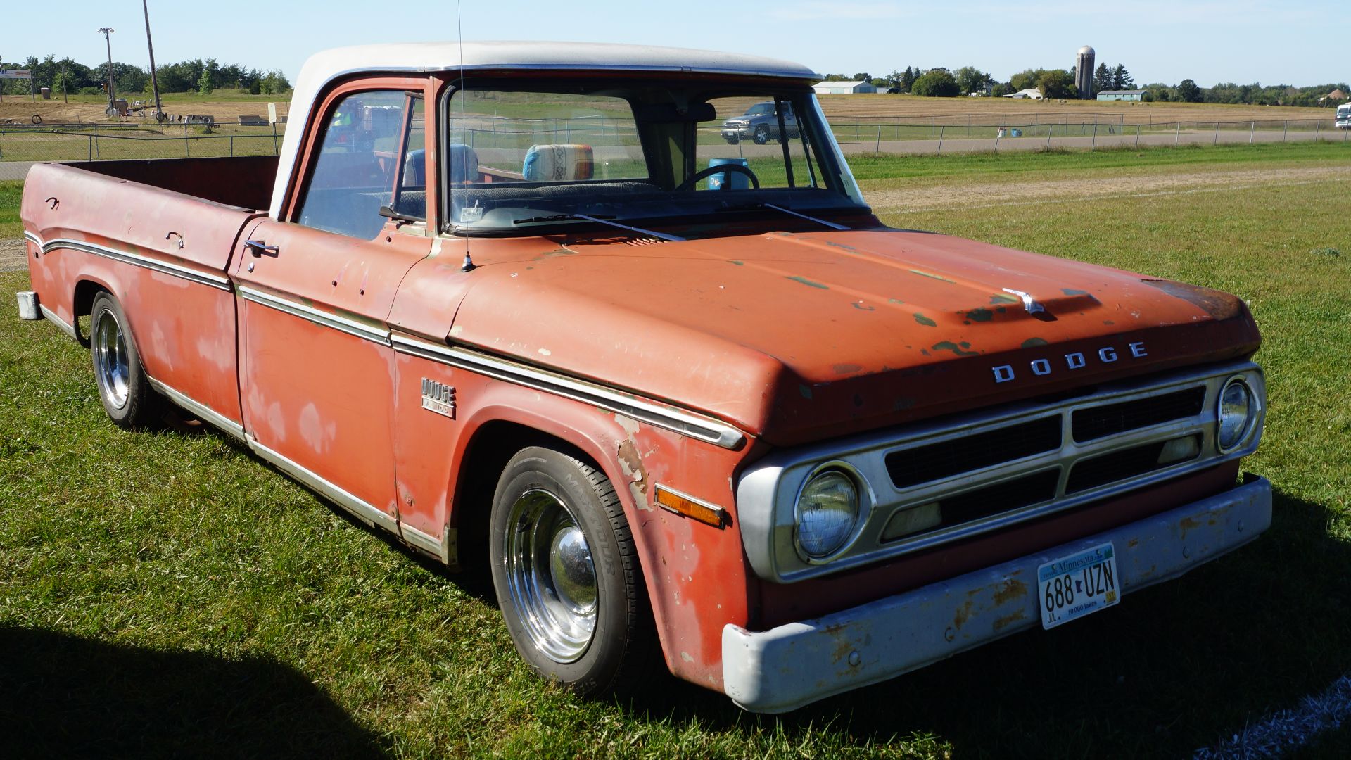 1970 Dodge D-100 Pick-Up