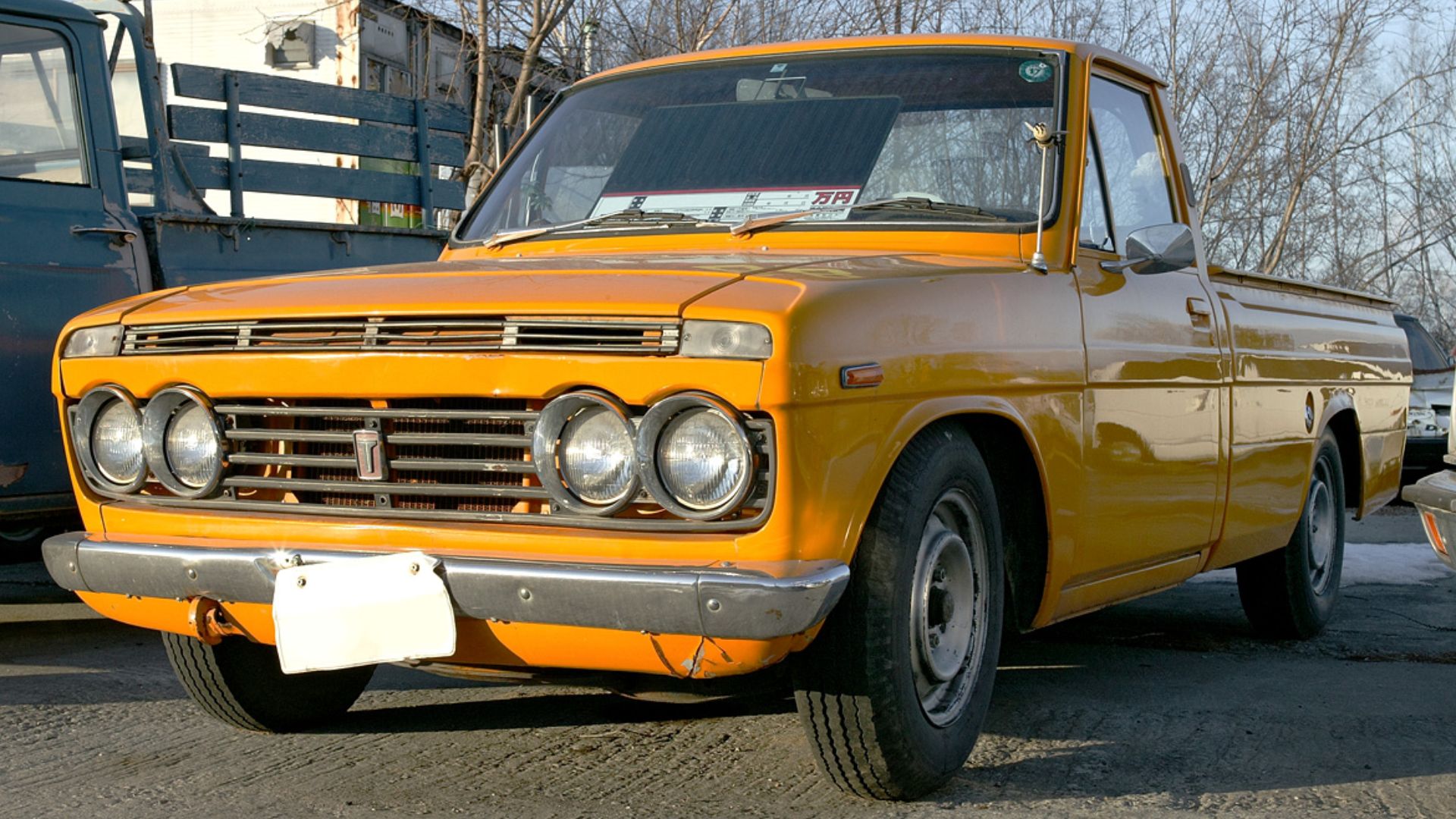 The first generation Toyota Hilux, 1500 Long ( Type RN15 )