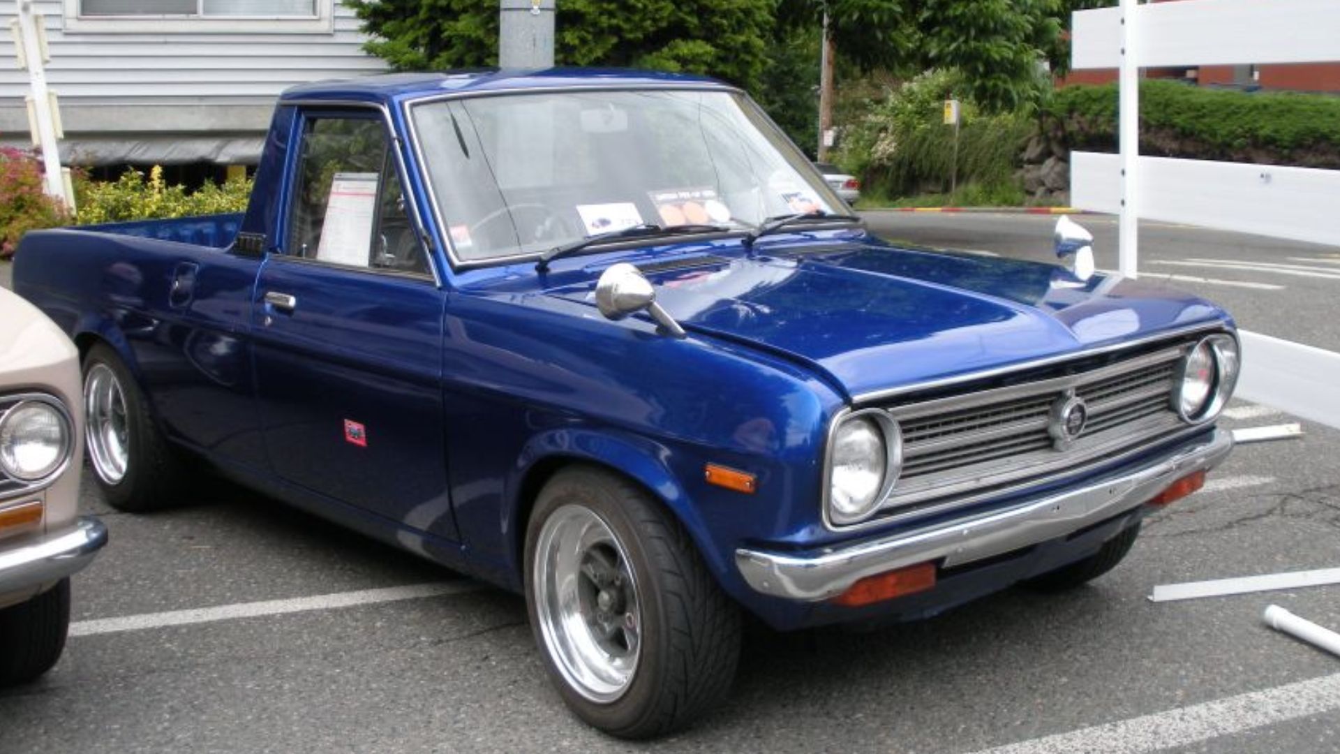 Photo taken at the Greenwood Car Show in Seattle Washington.