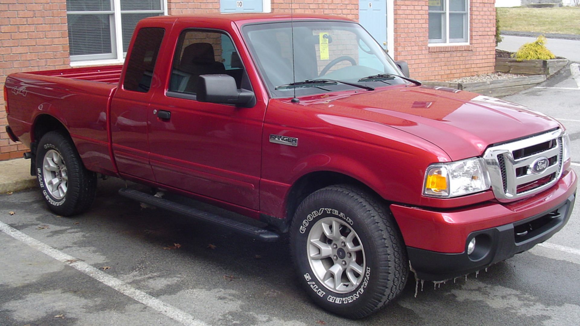 2009 North American Ford Ranger
