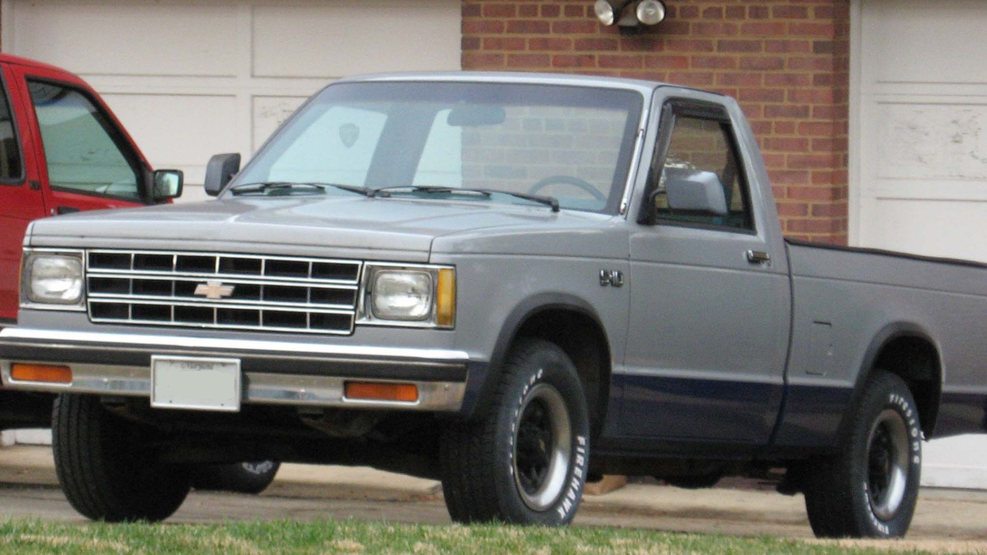 1983-1993 Chevrolet S-10 photographed in USA.
