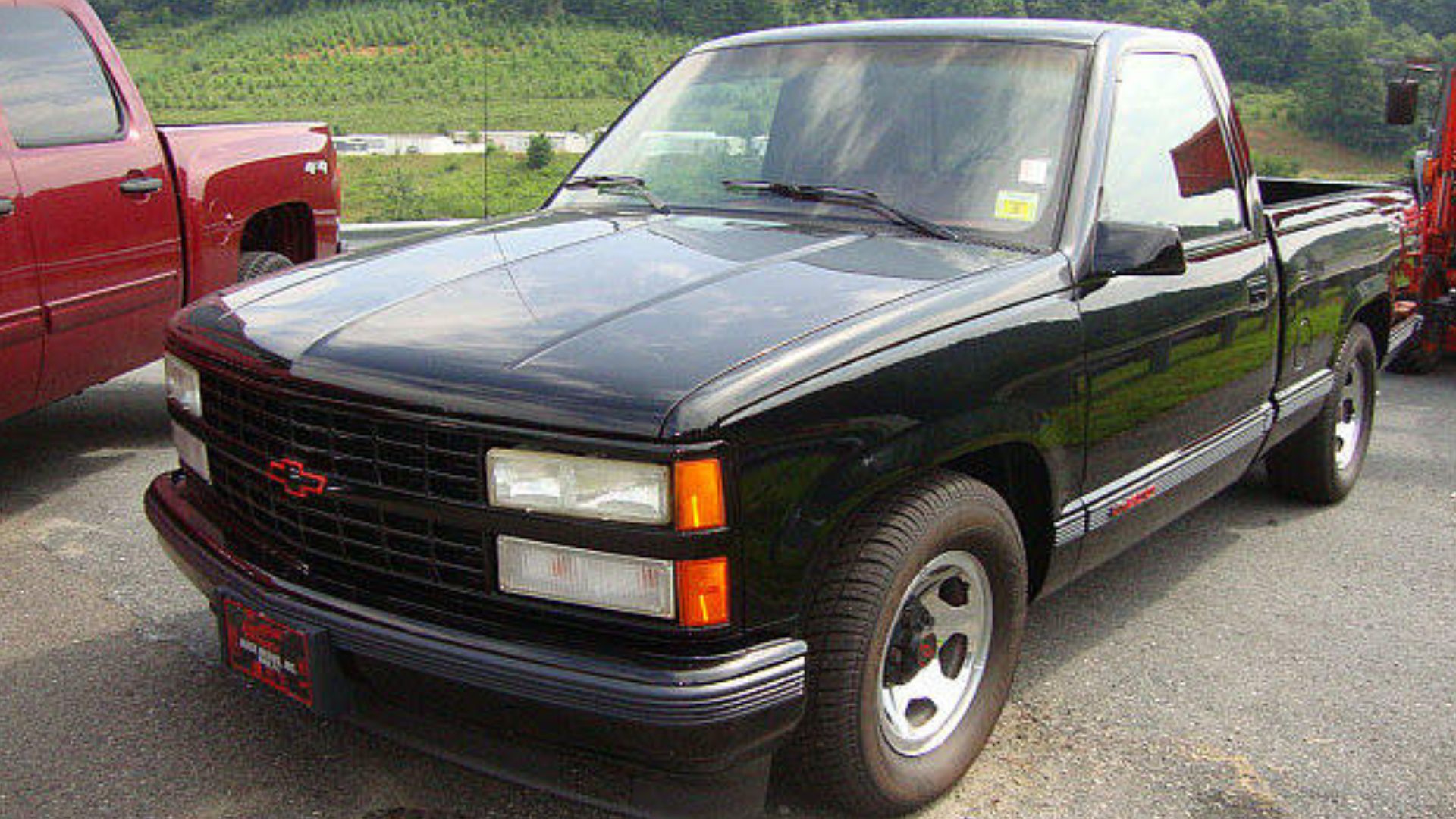 1990-1994 Chevrolet C1500 454 SS