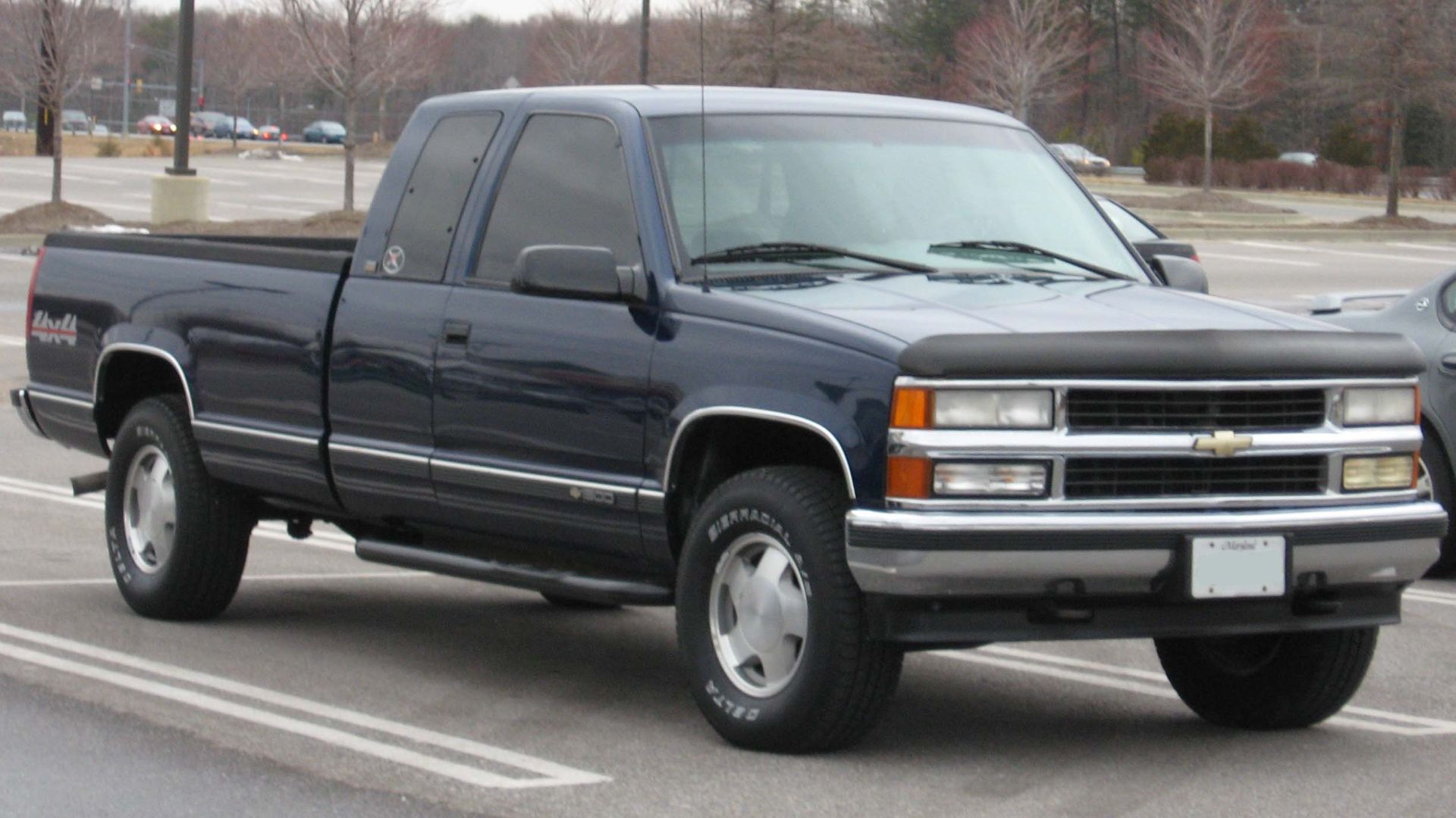 1988-1999 Chevrolet C/K photographed in USA.