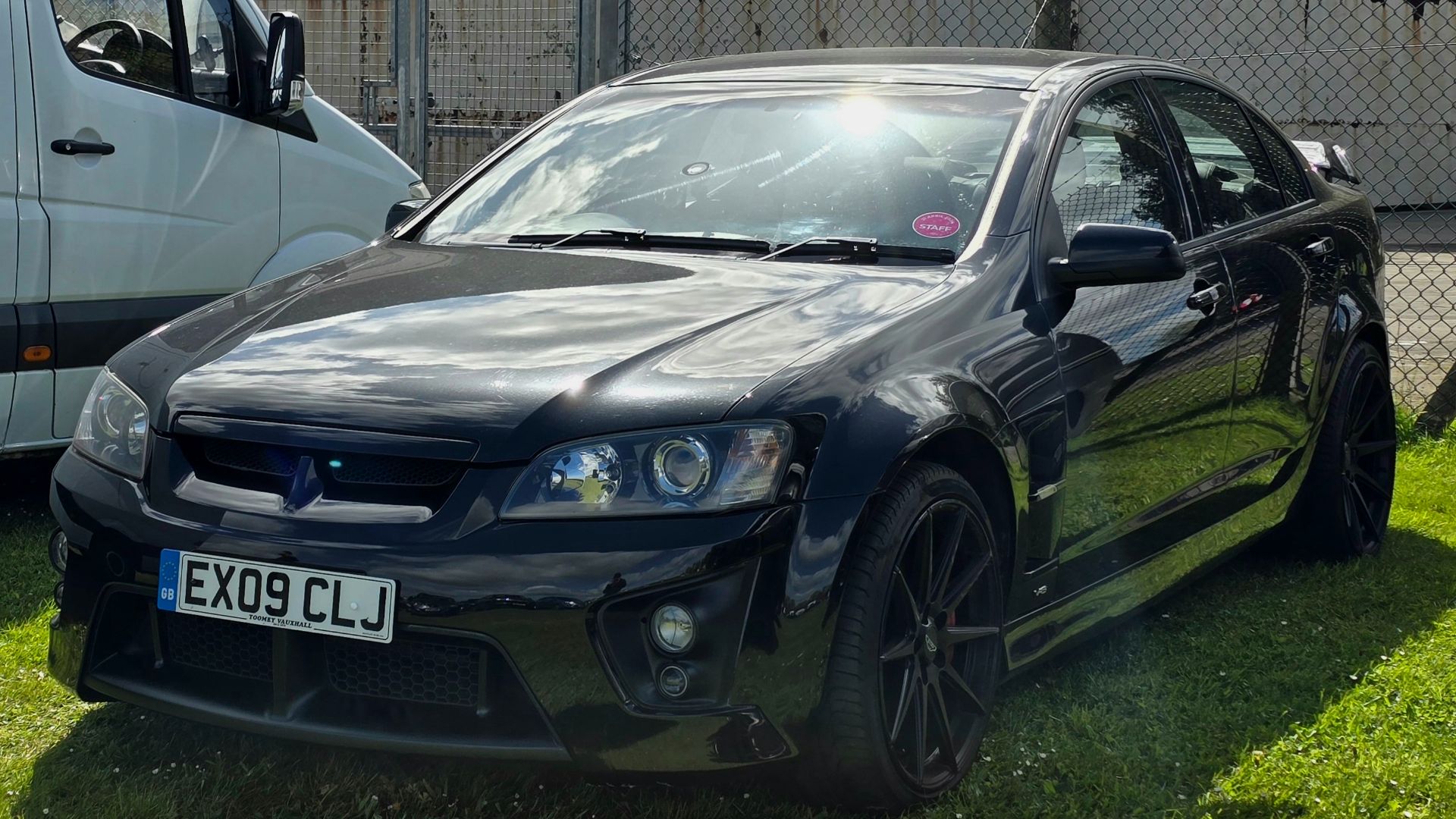 Vauxhall VXR8