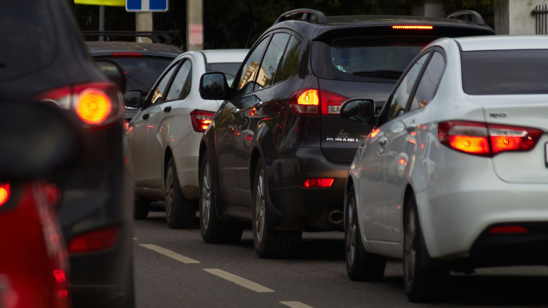 cars on road during daytime