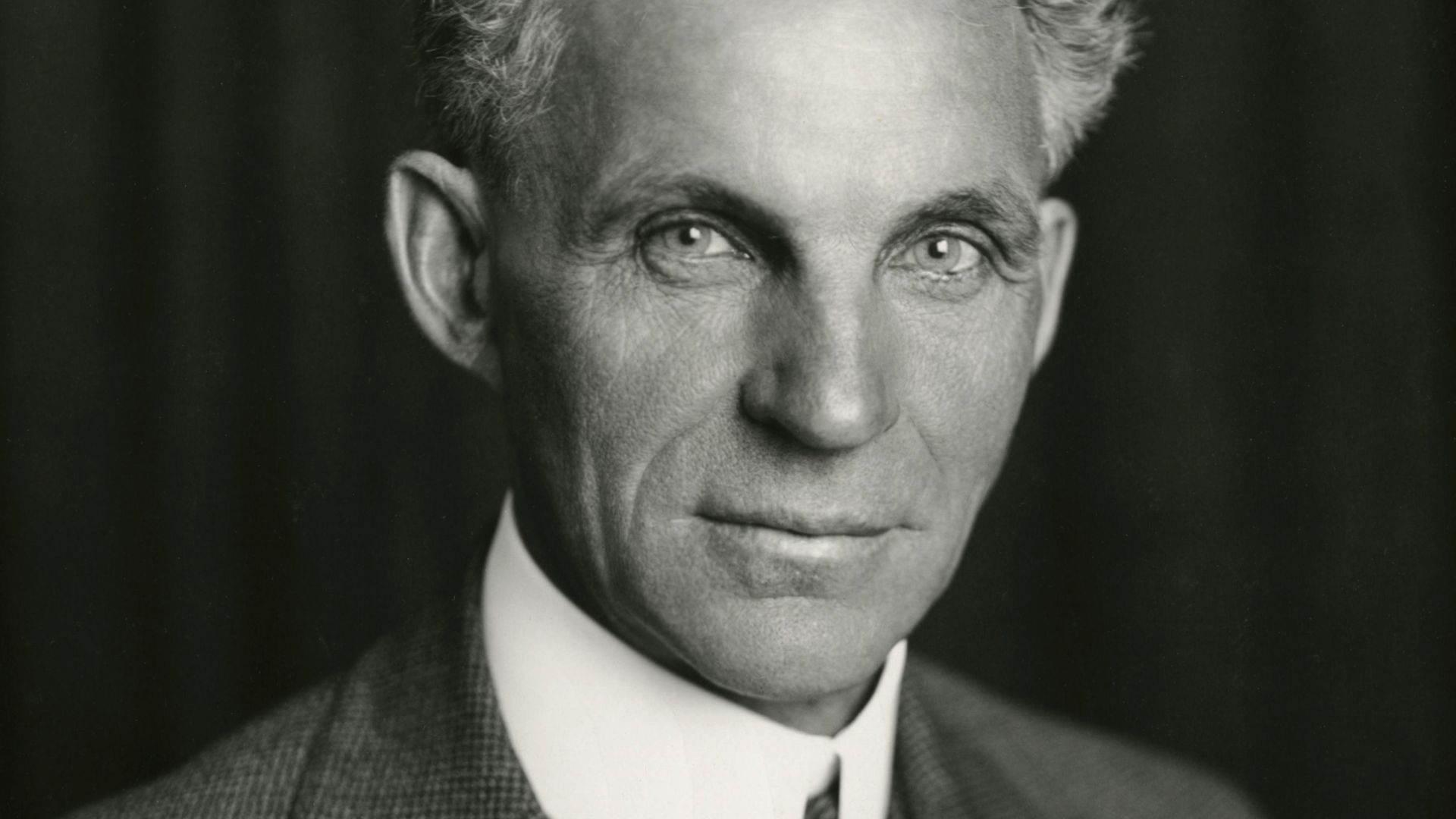 Studio portrait of Henry Ford